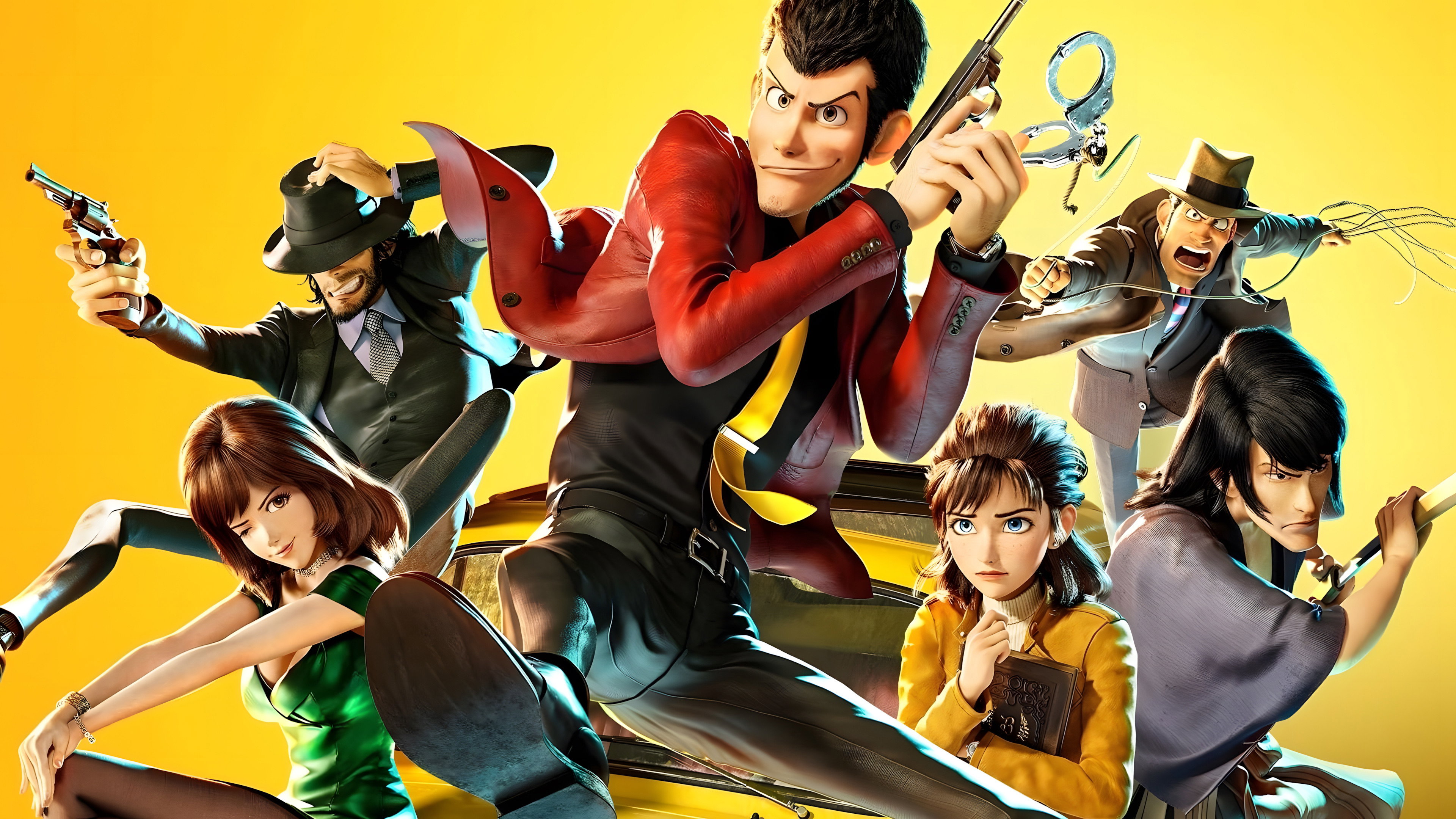 Lupin III: The First Background