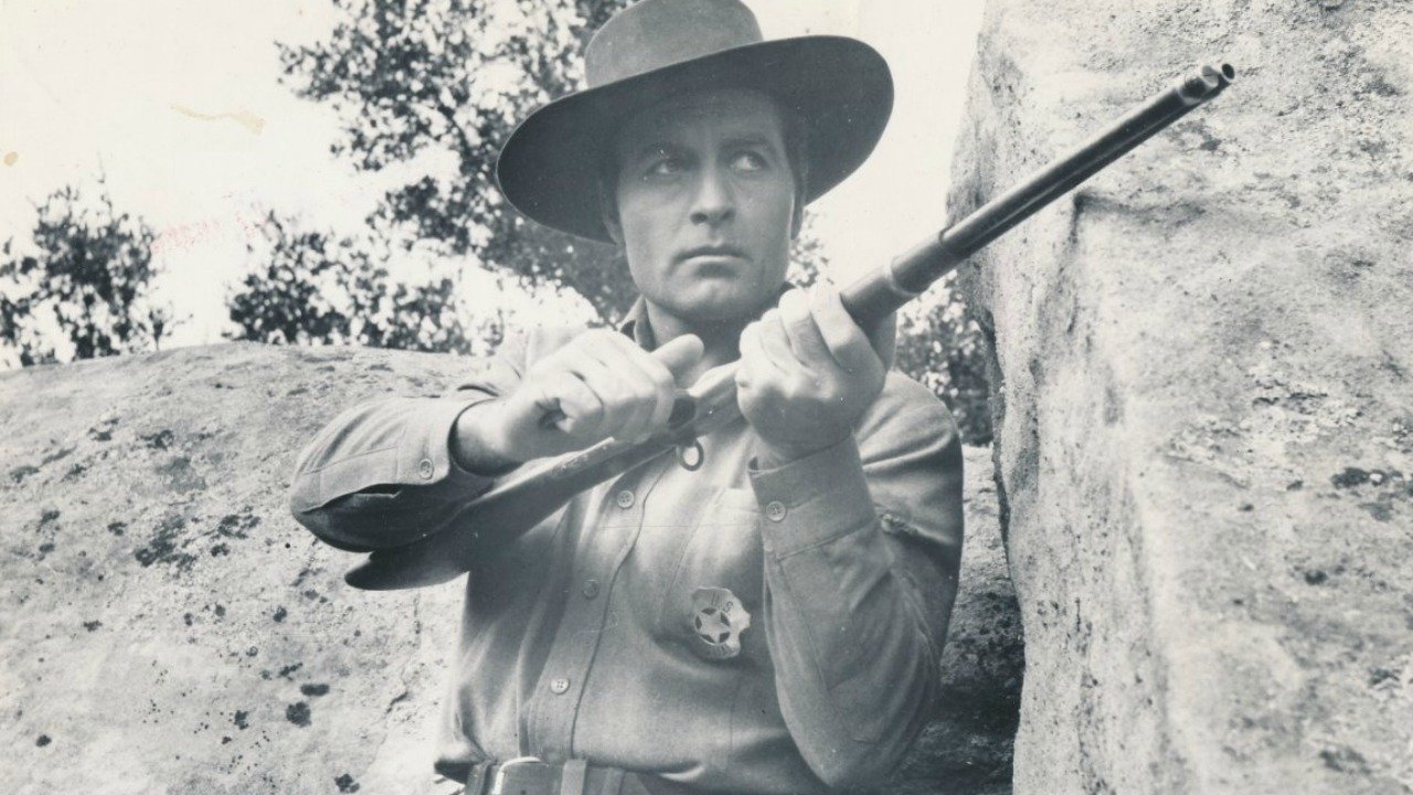 The Lone Gun Background