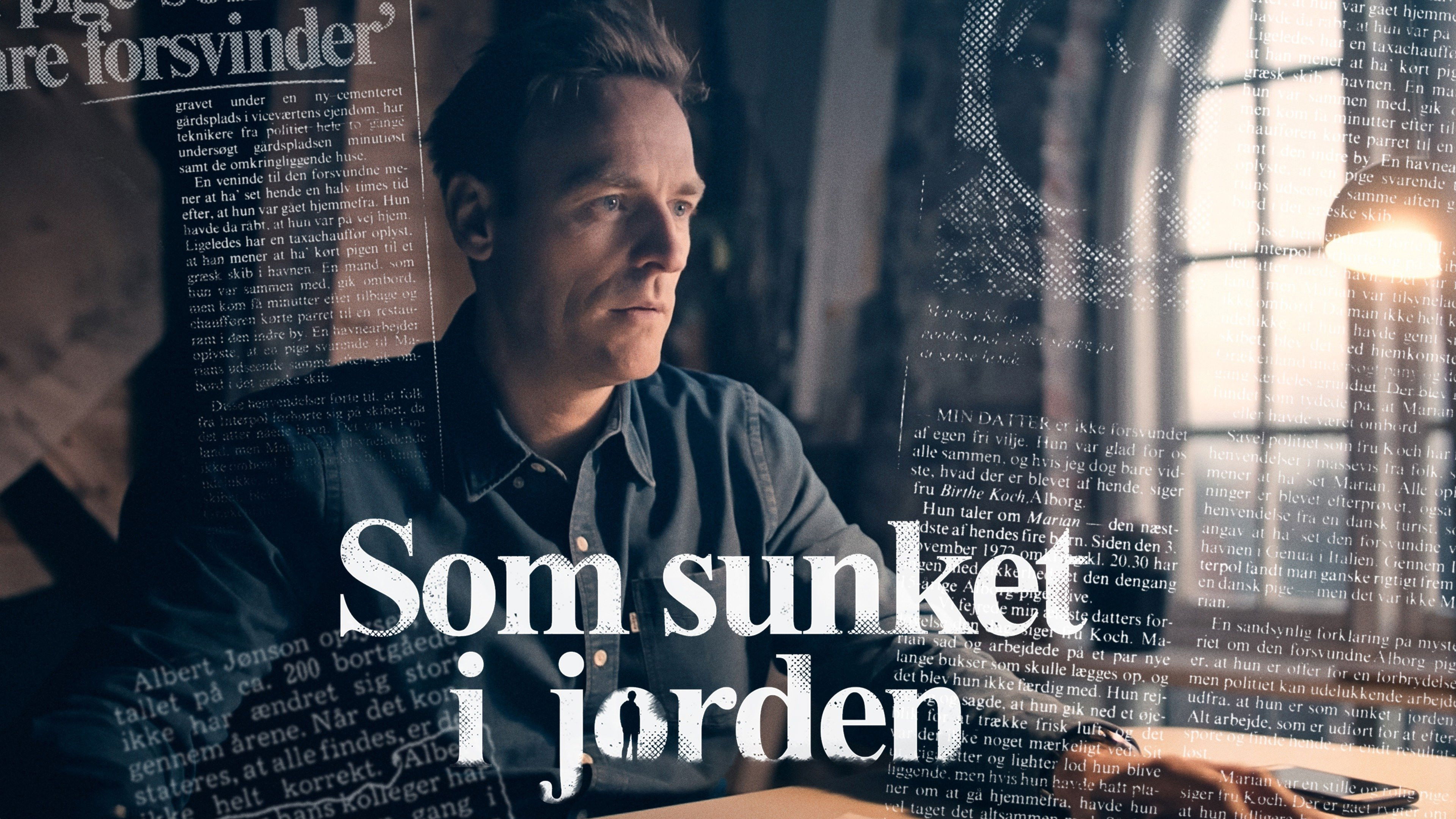 Som Sunket i Jorden Background