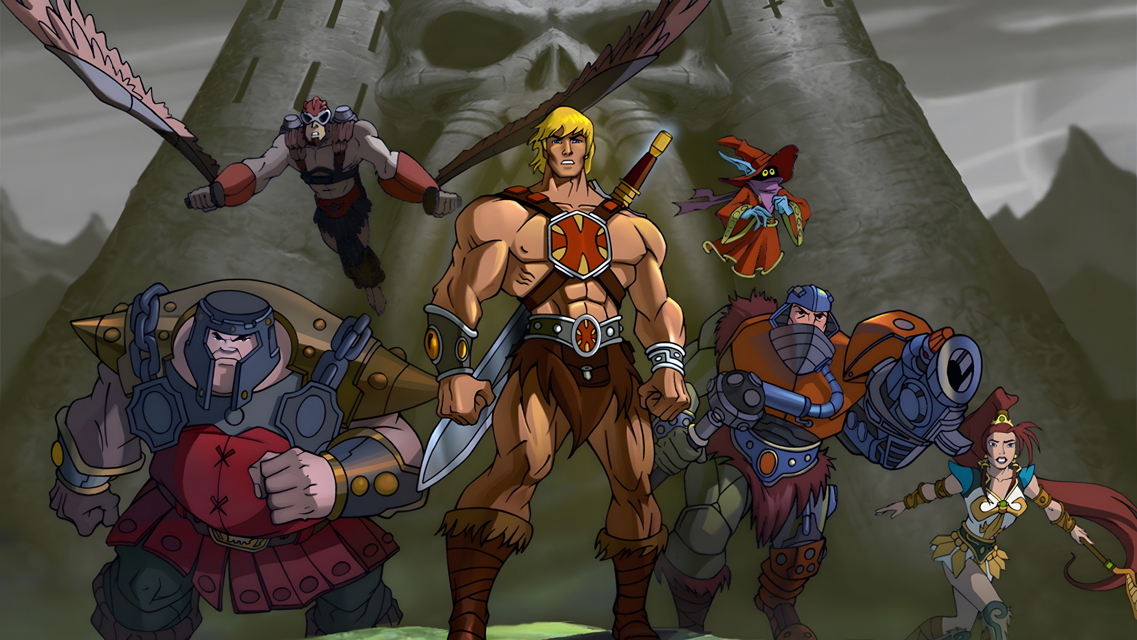 He-Man and the Masters of the Universe Background