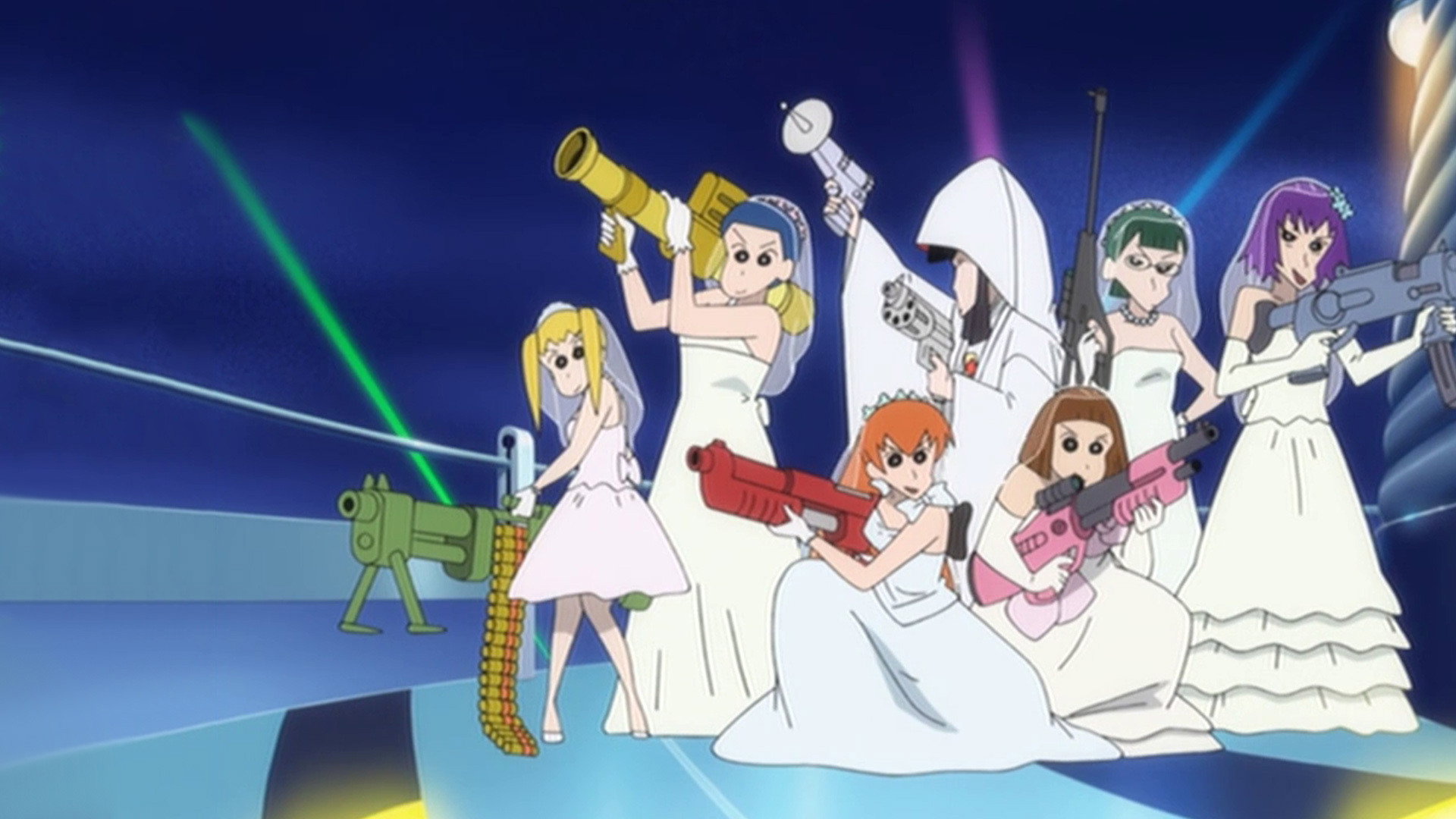 Crayon Shin-chan: Super-Dimension! The Storm Called My Bride Background