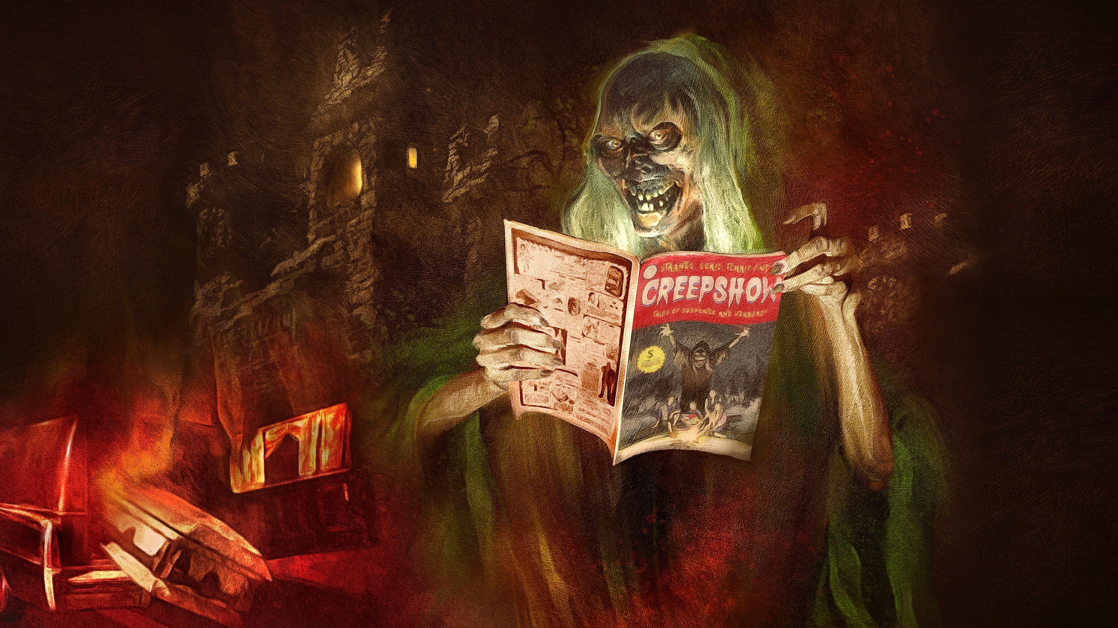 Creepshow Background