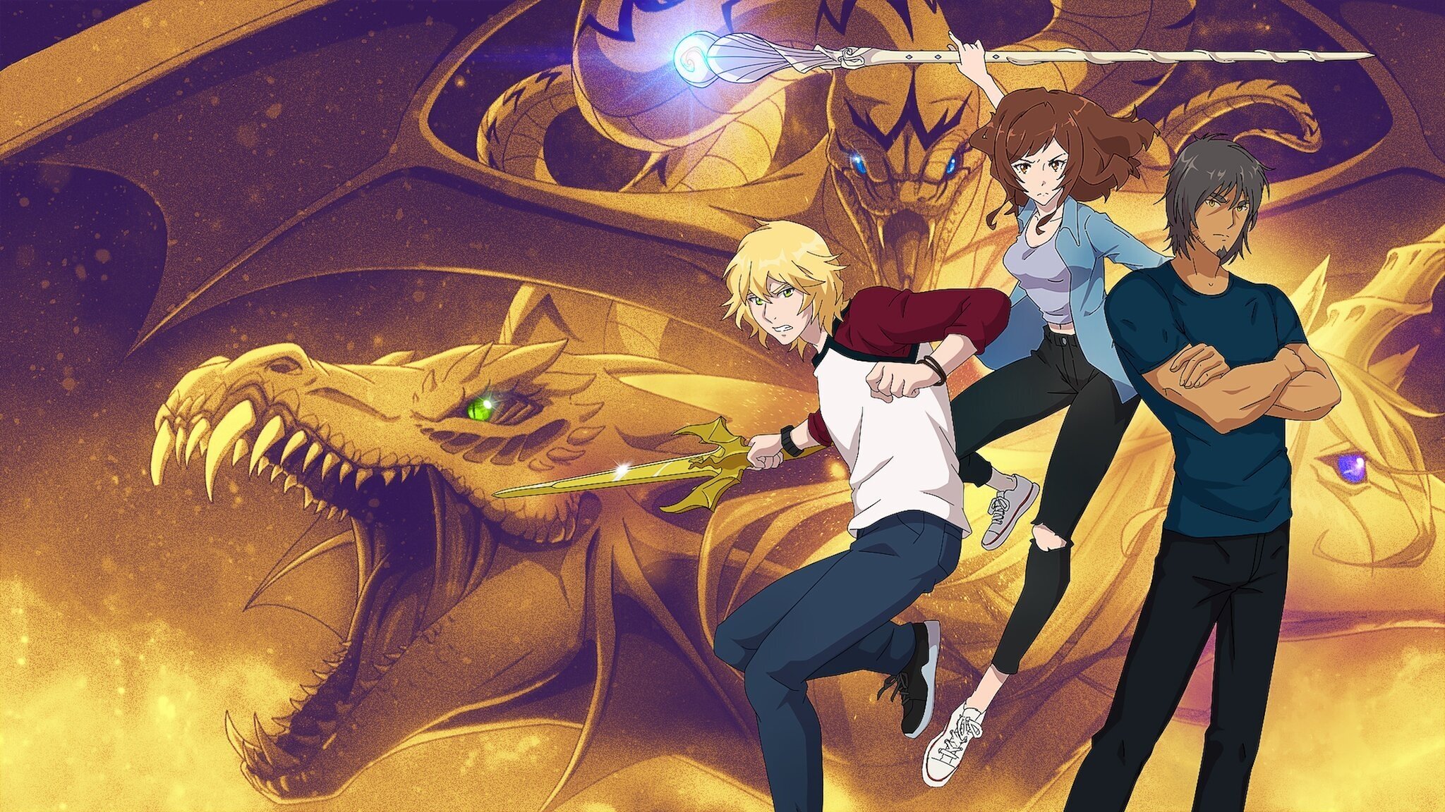 Memorias de Idhún Background