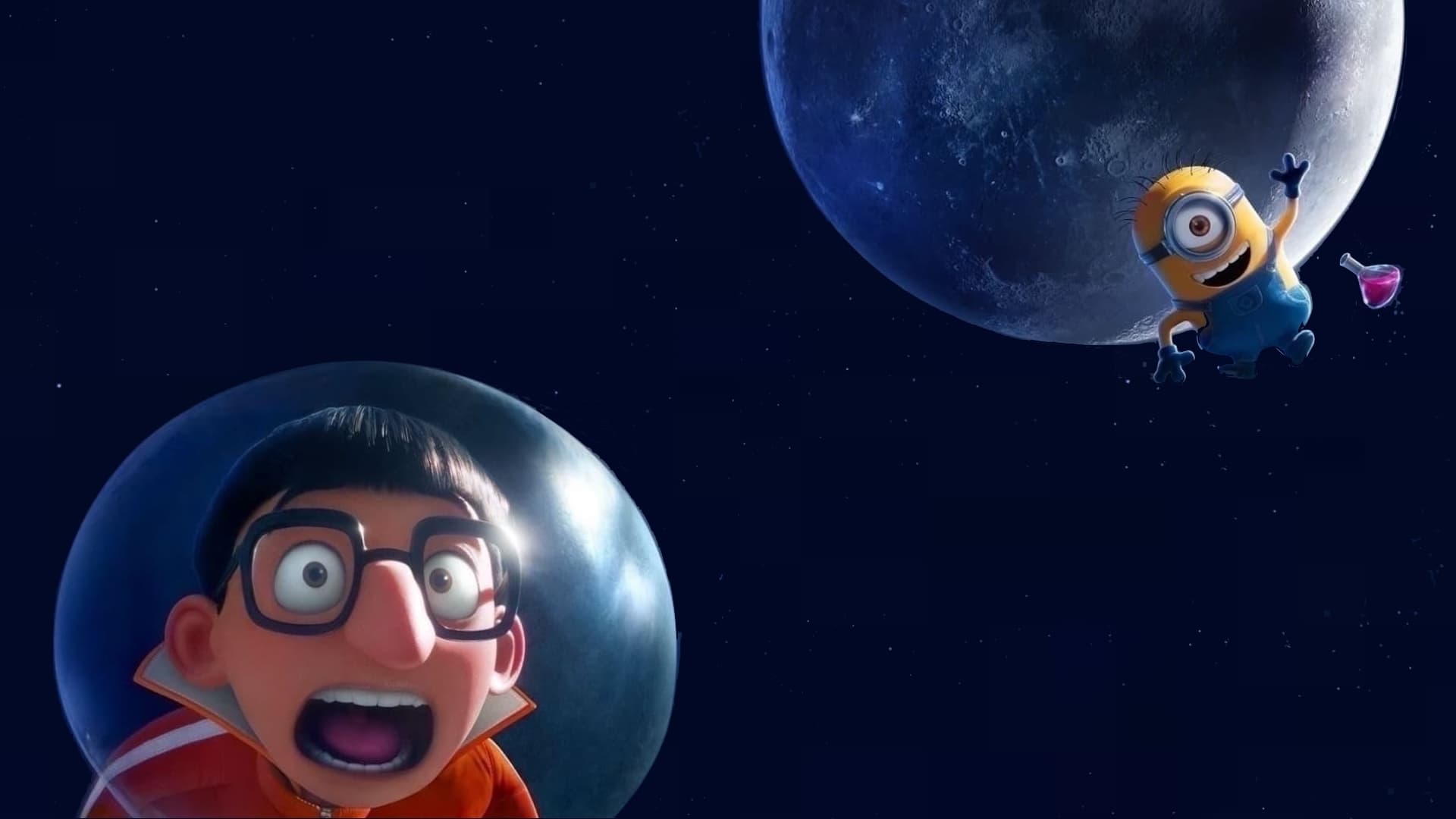 Mooned Background
