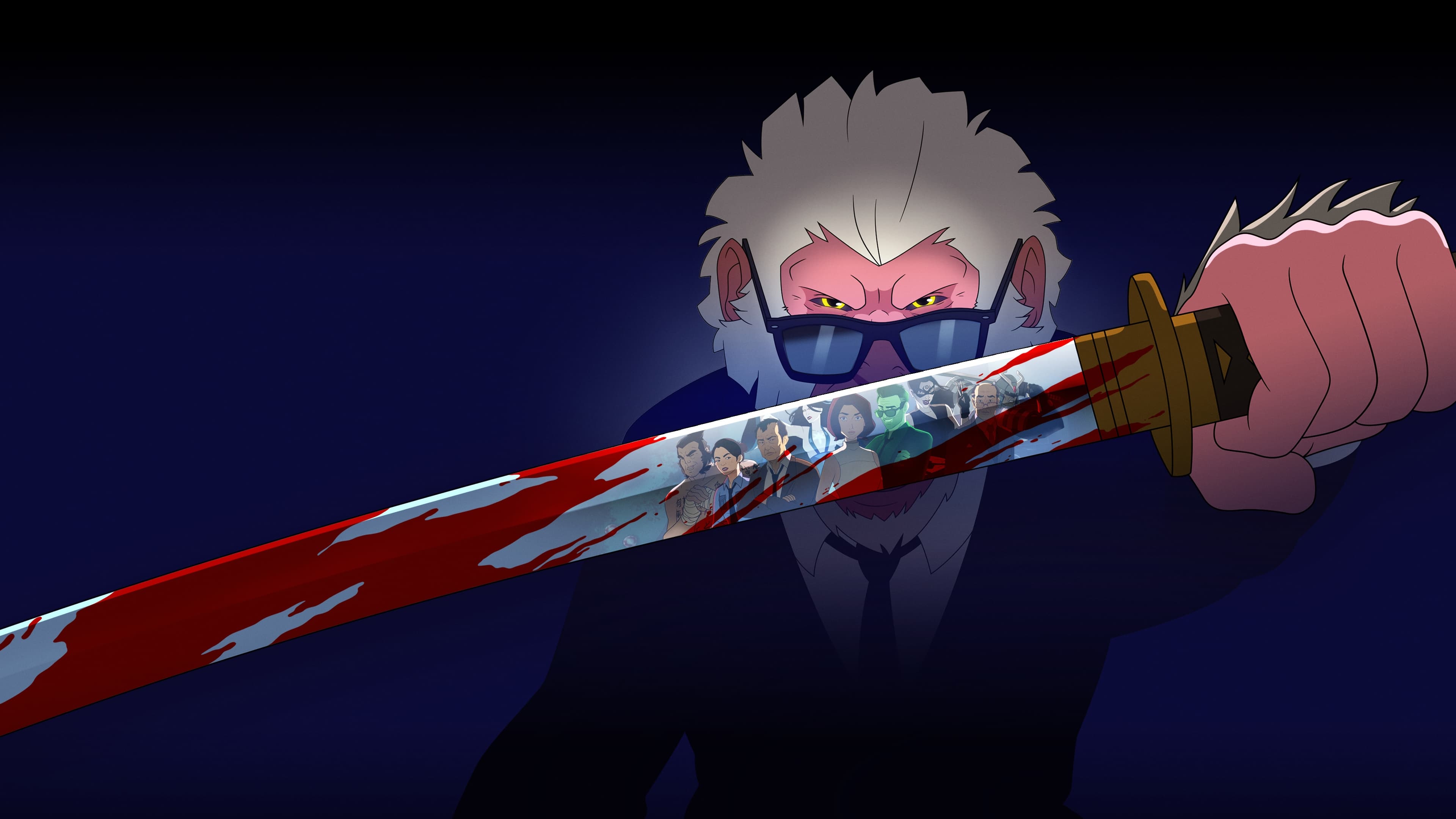 Marvel's Hit-Monkey Background