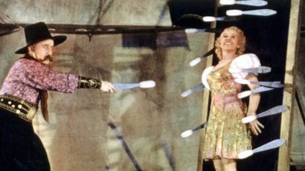 Under the Big Top Background