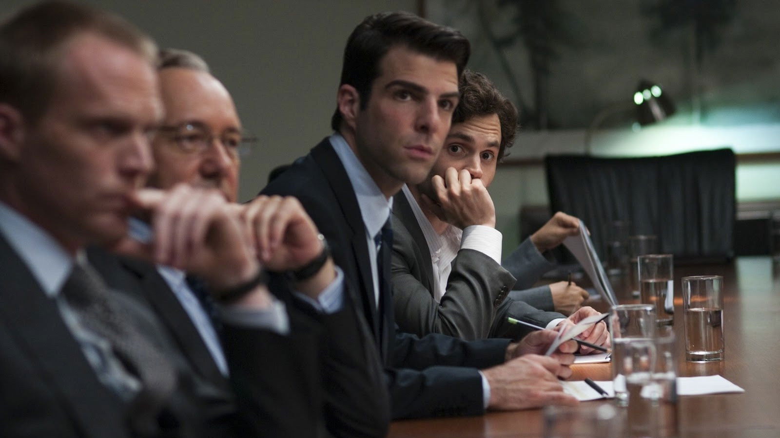 Margin Call Background