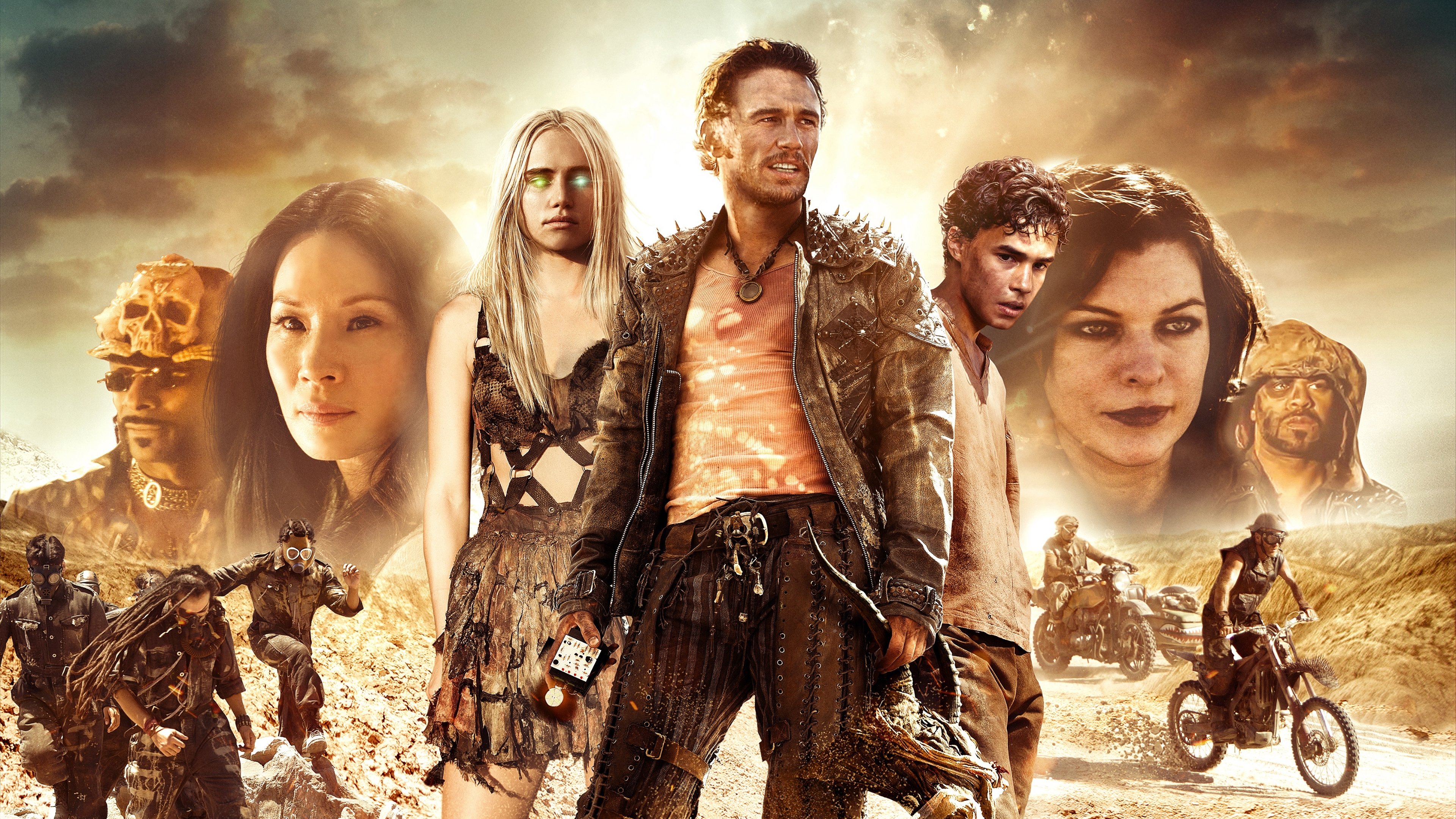 Future World Background