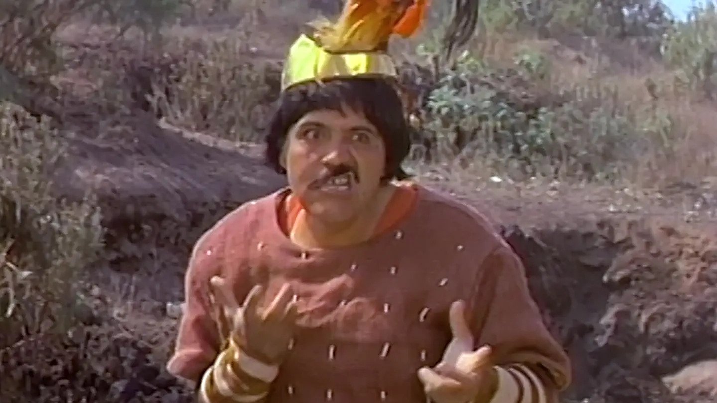 El karateca azteca Background