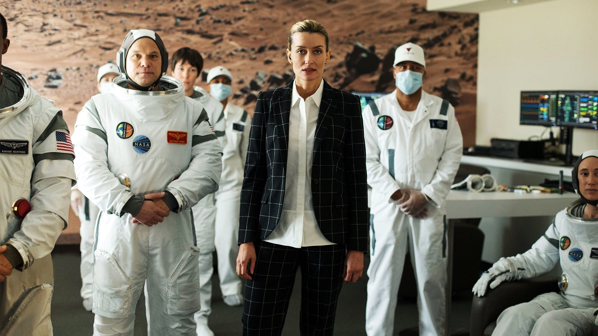 The First Background