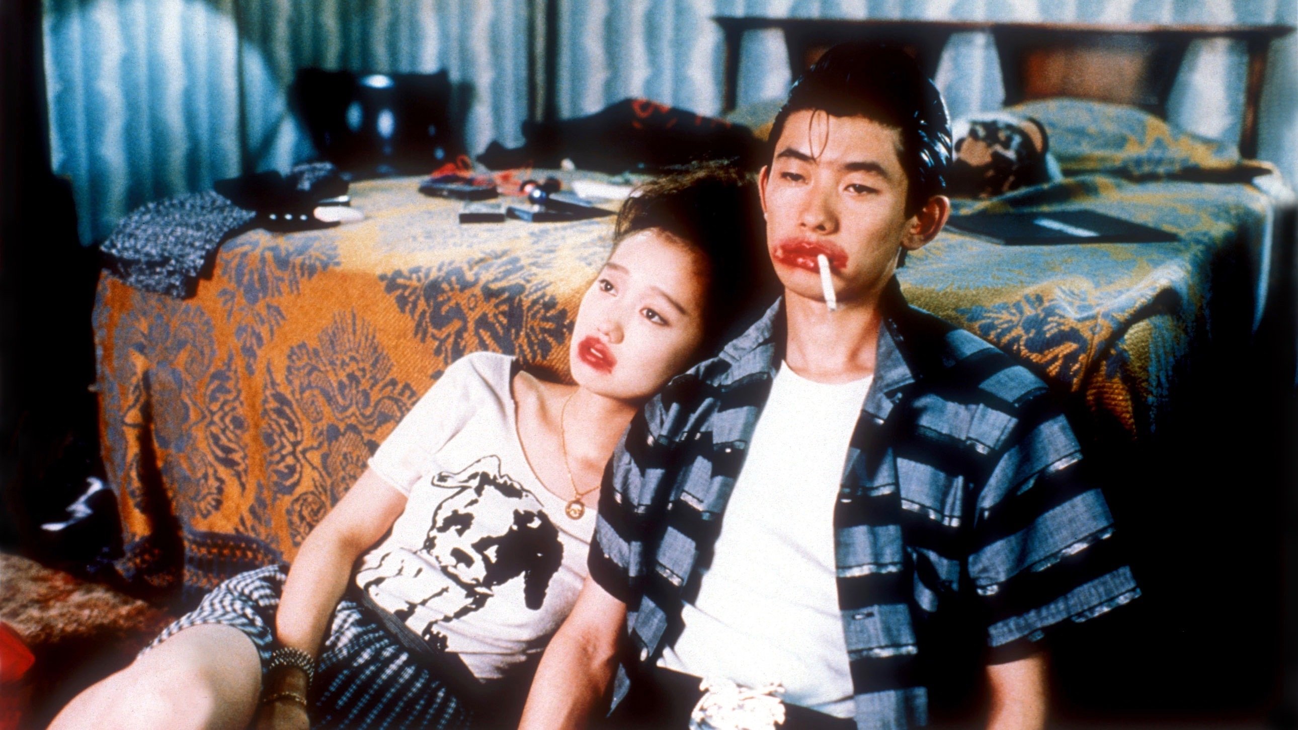 Mystery Train Background