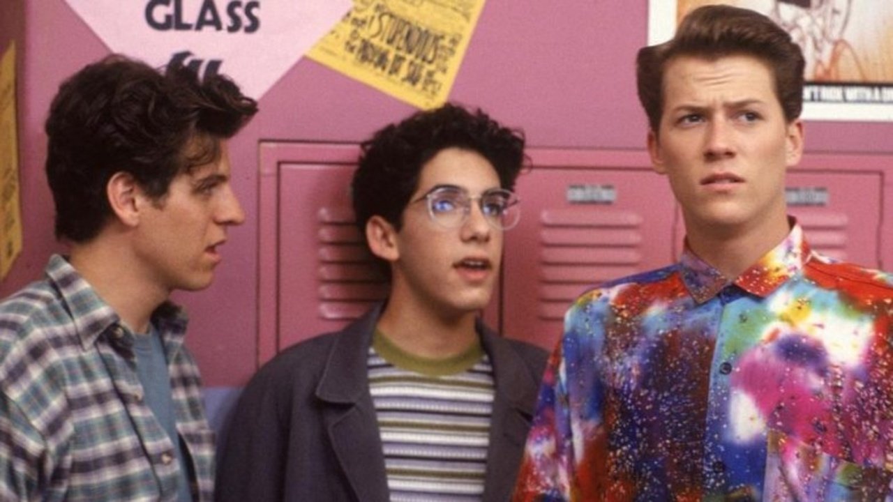 Parker Lewis Can't Lose Background