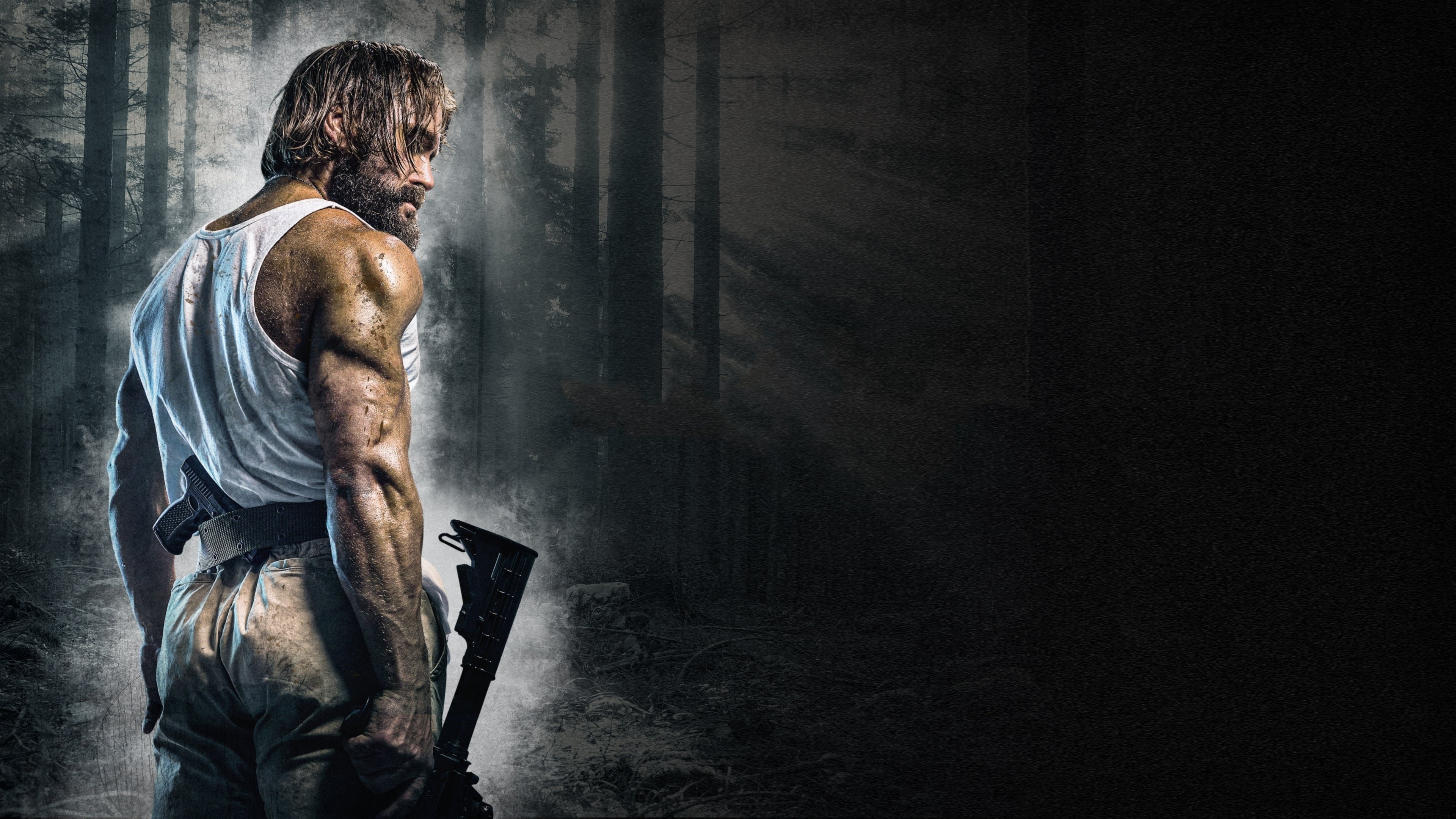 Last Man Down Background