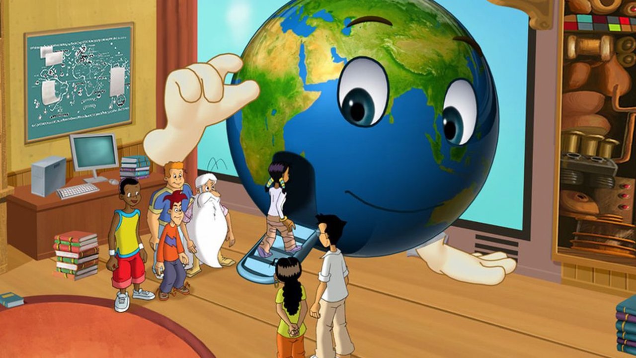 Once Upon a Time... Planet Earth Background