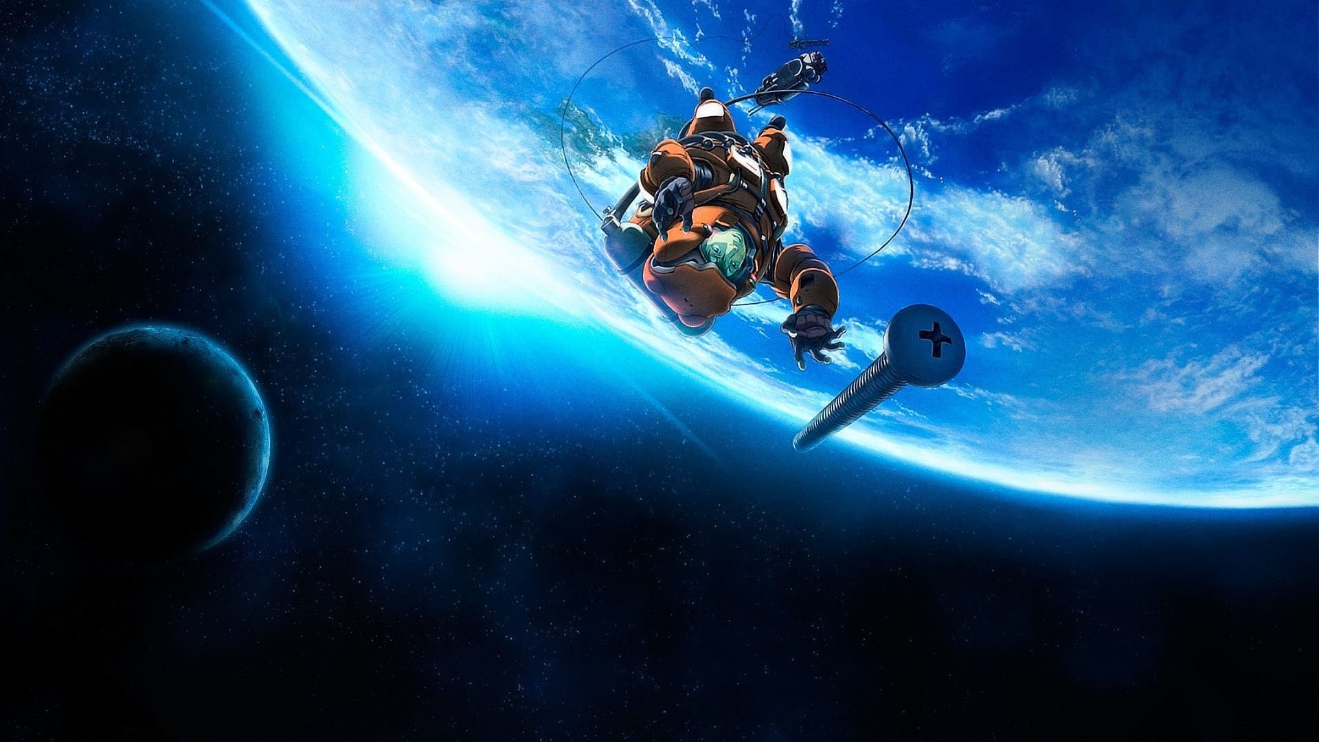 Planetes Background