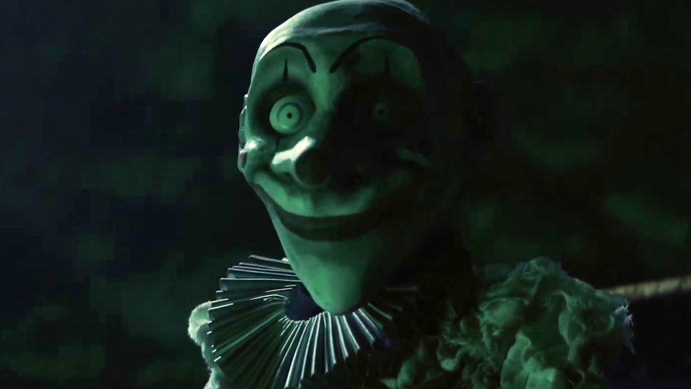 The Jack in the Box Rises Background