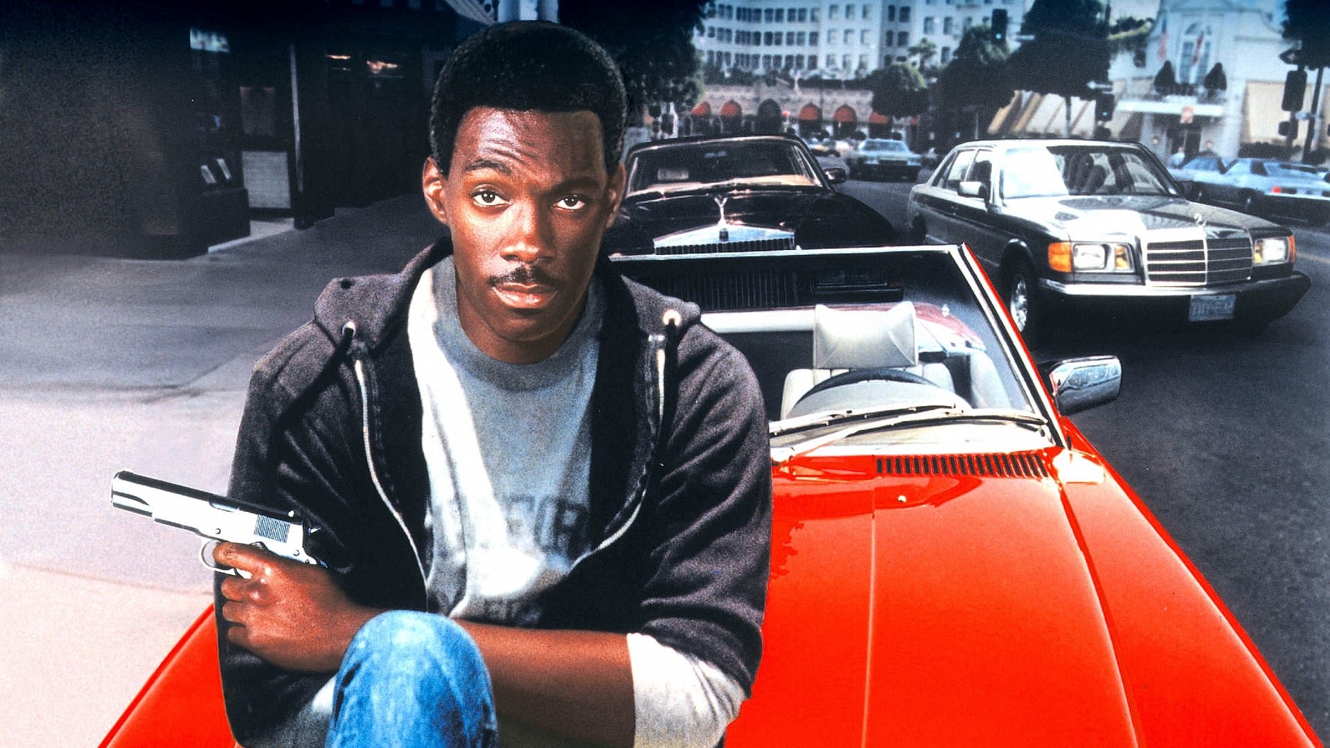 Beverly Hills Cop Background