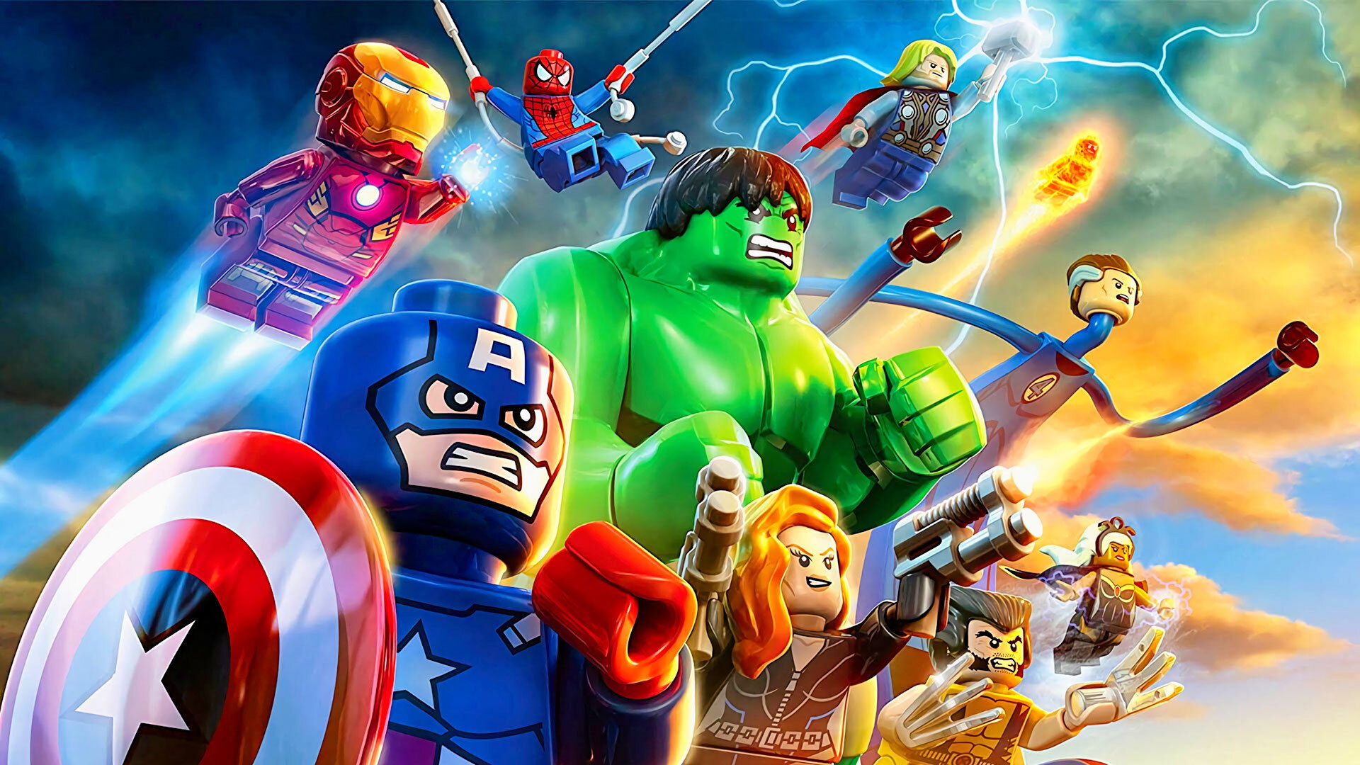 LEGO Marvel Super Heroes: Avengers Reassembled! Background