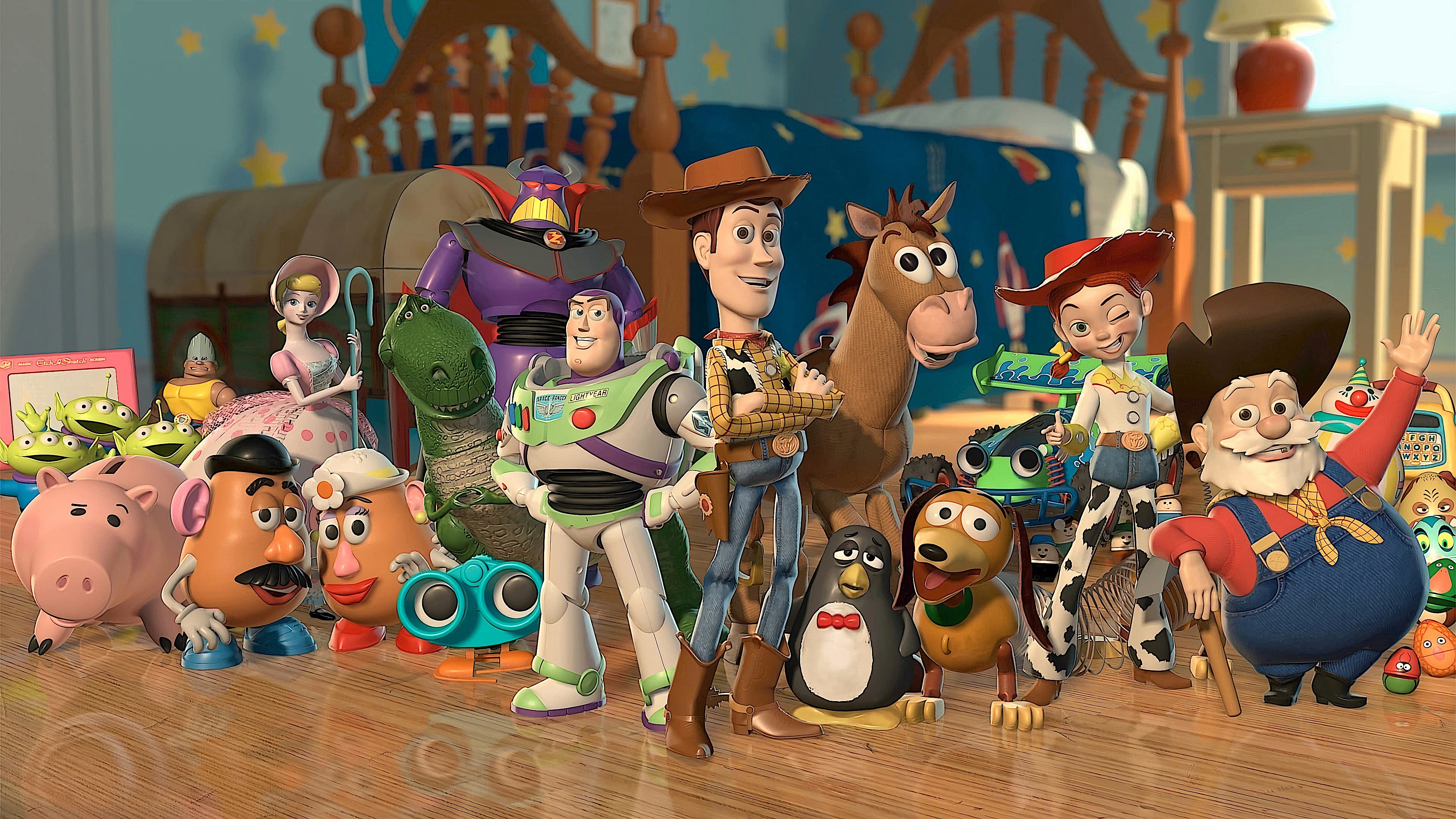 Toy Story 2 Background