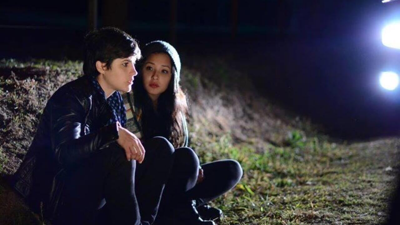 El color de un invierno Background