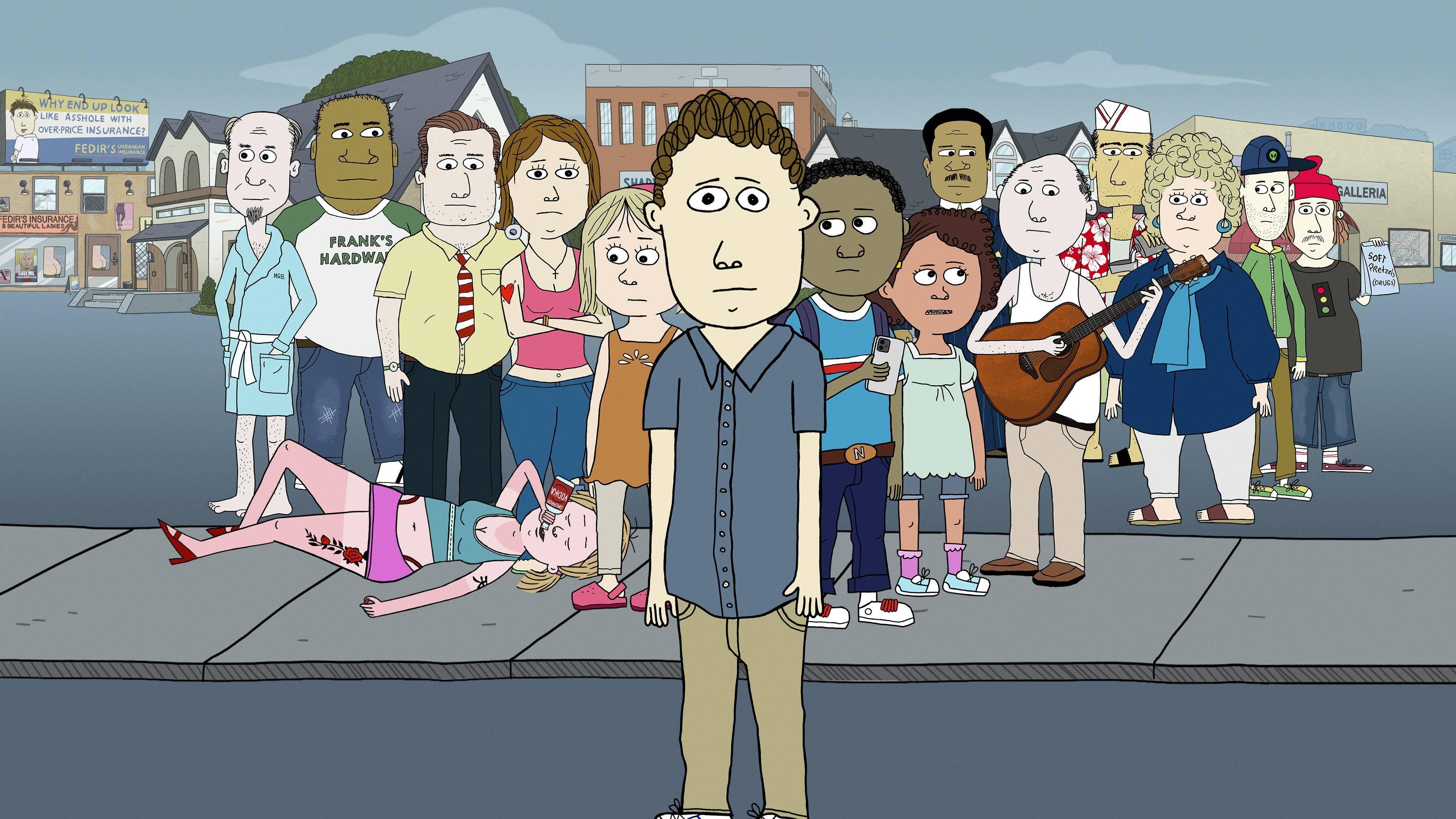 Ten Year Old Tom Background