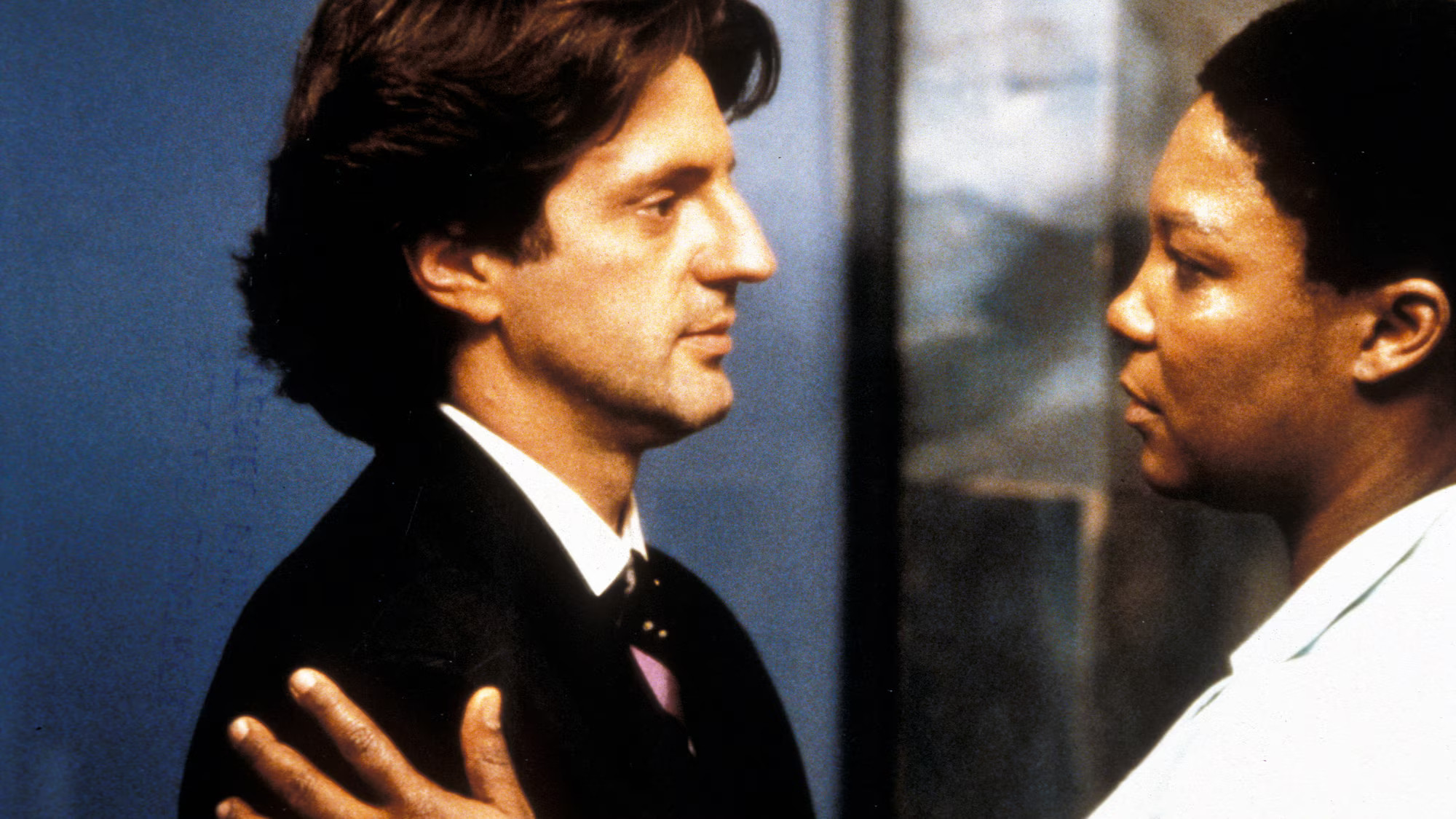 Mama, There's a Man in your Bed Background