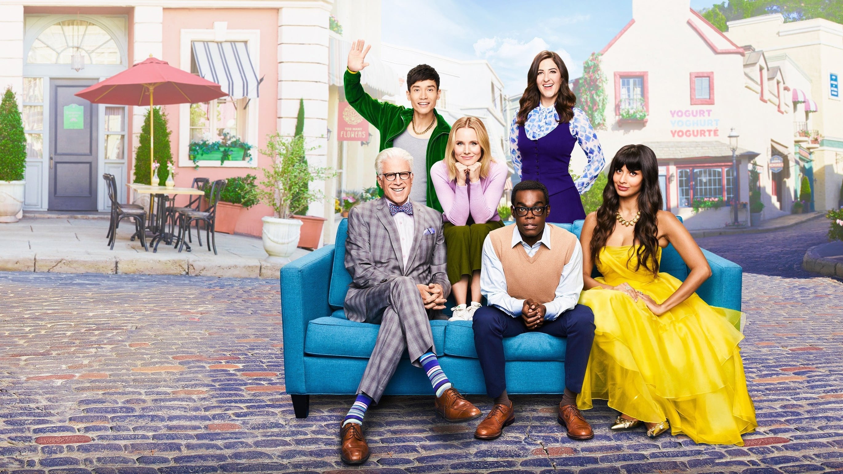 The Good Place Background