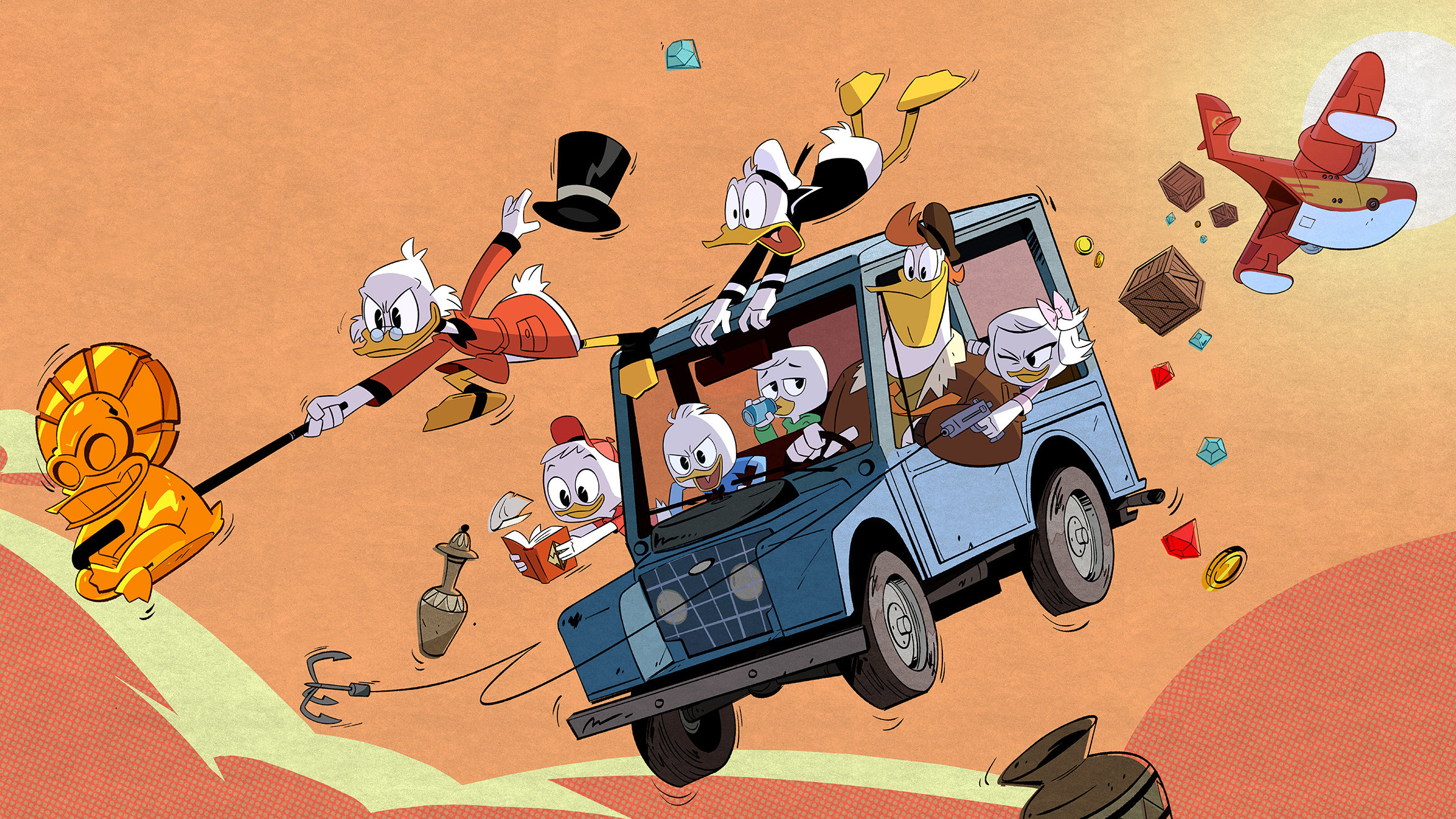 DuckTales Background