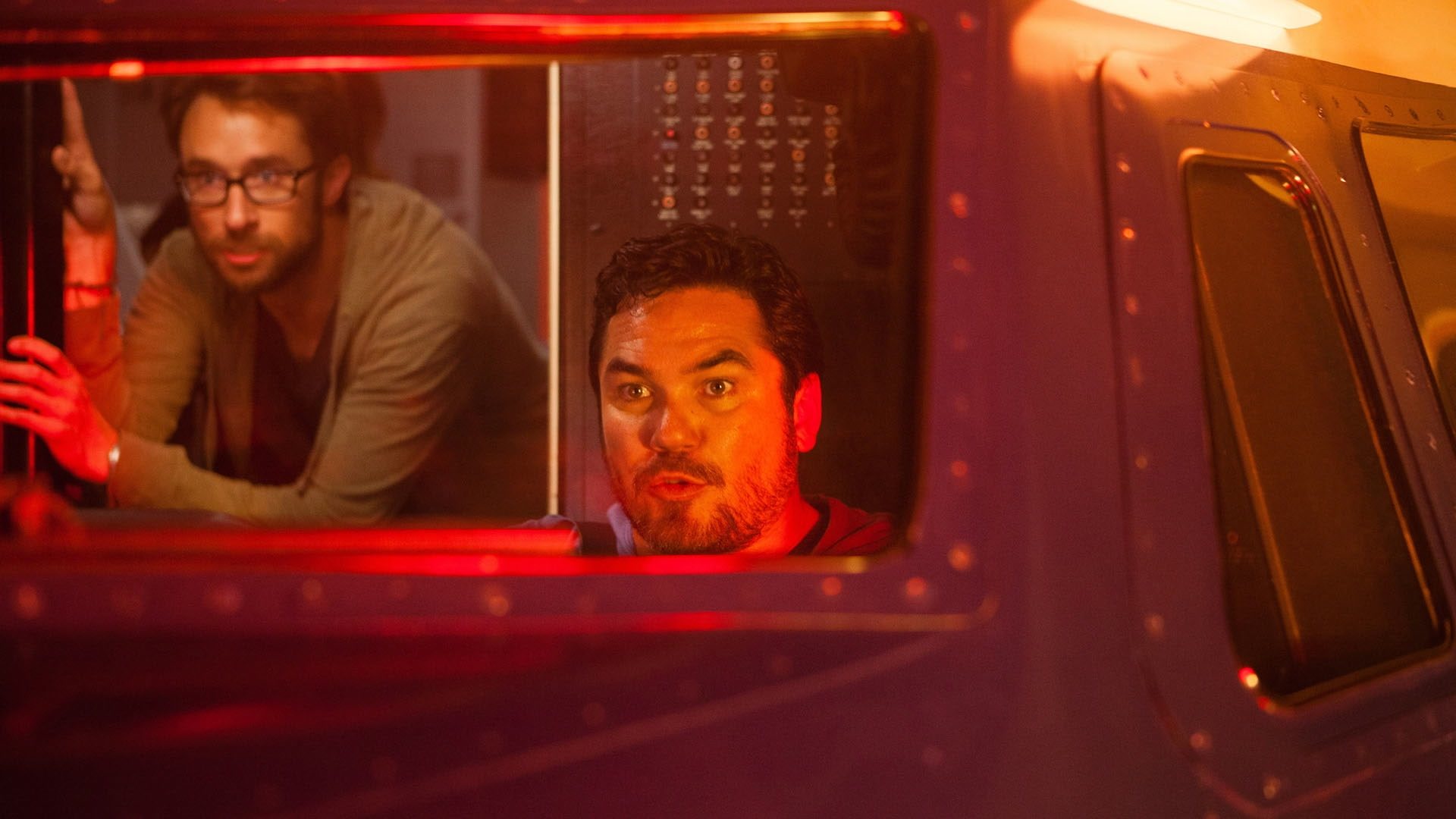 Airplane vs Volcano Background