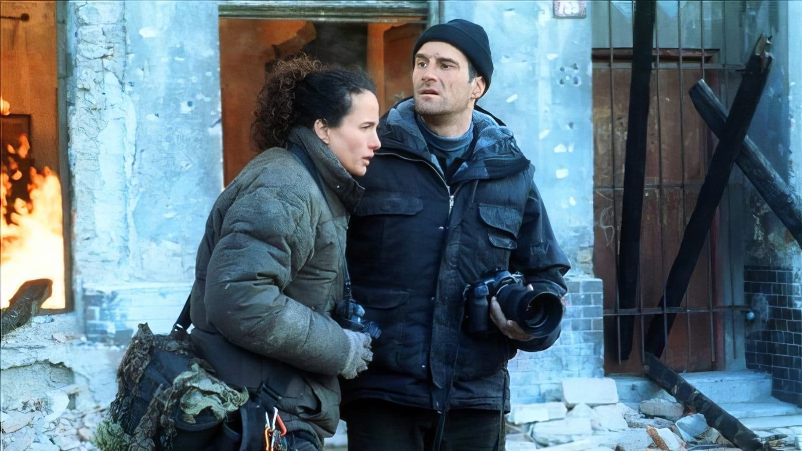 Harrison's Flowers Background