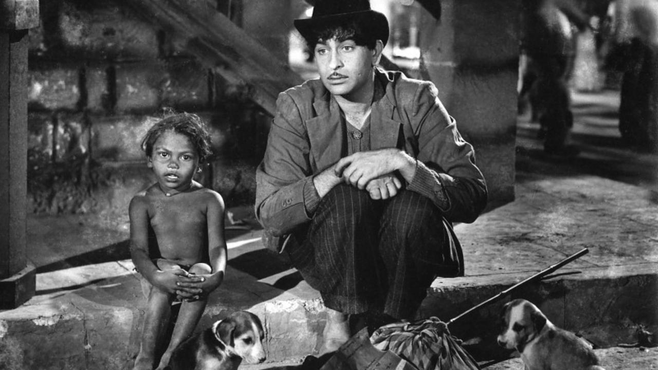 Shree 420 Background