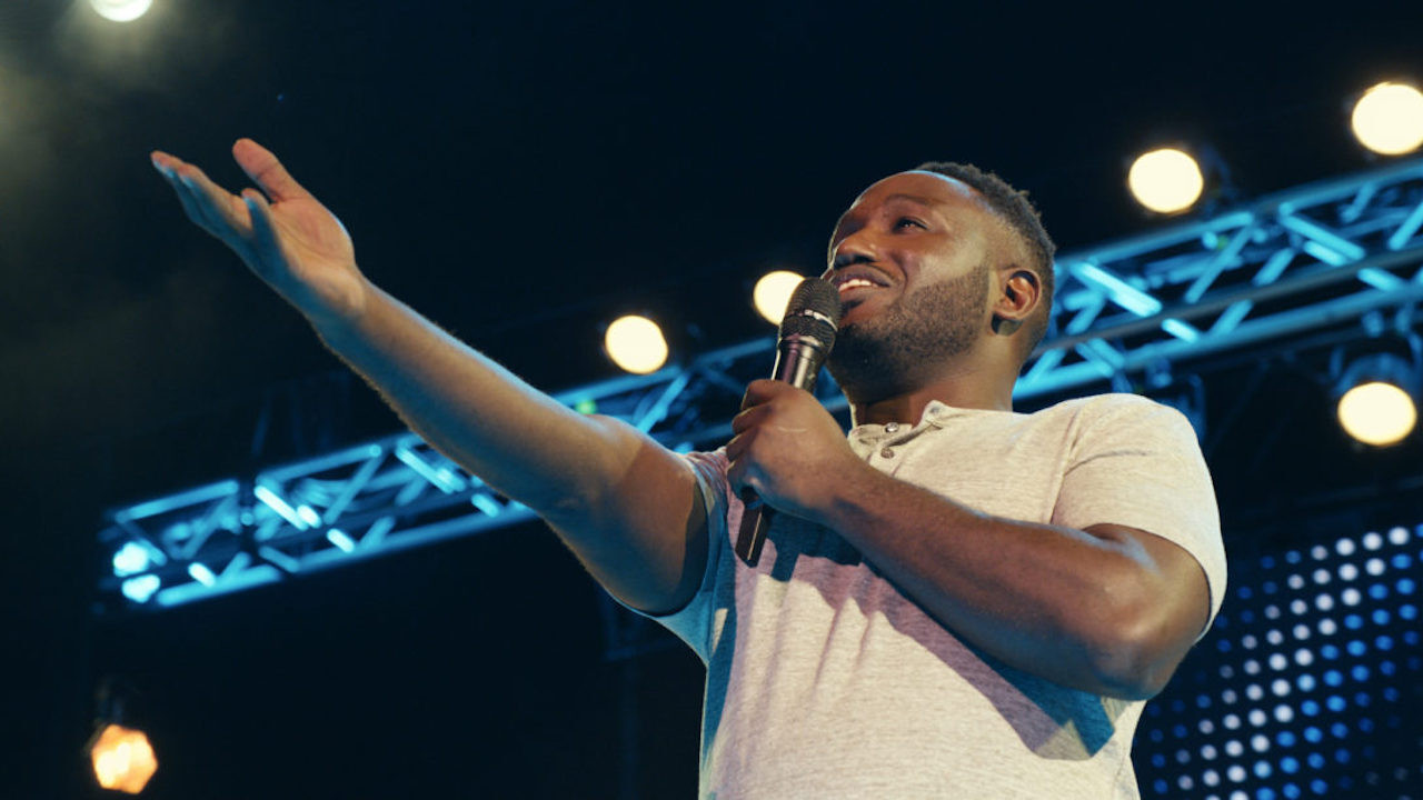 Hannibal Buress: Miami Nights Background