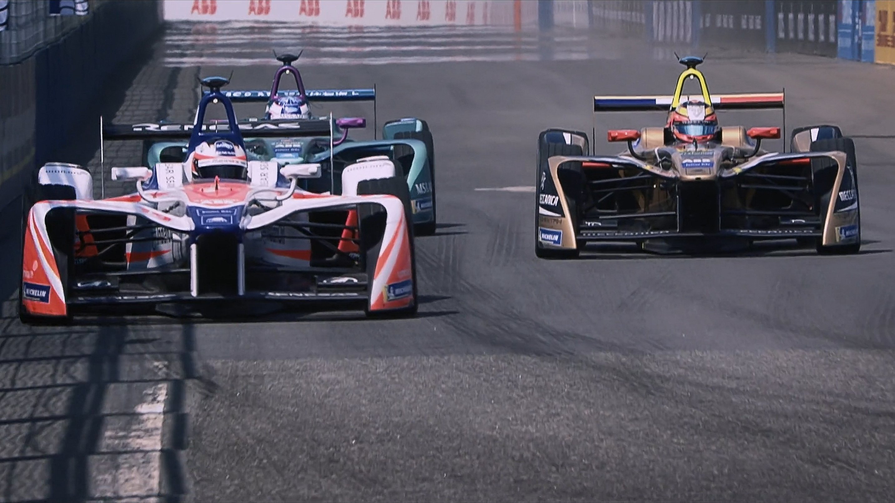 And We Go Green Background