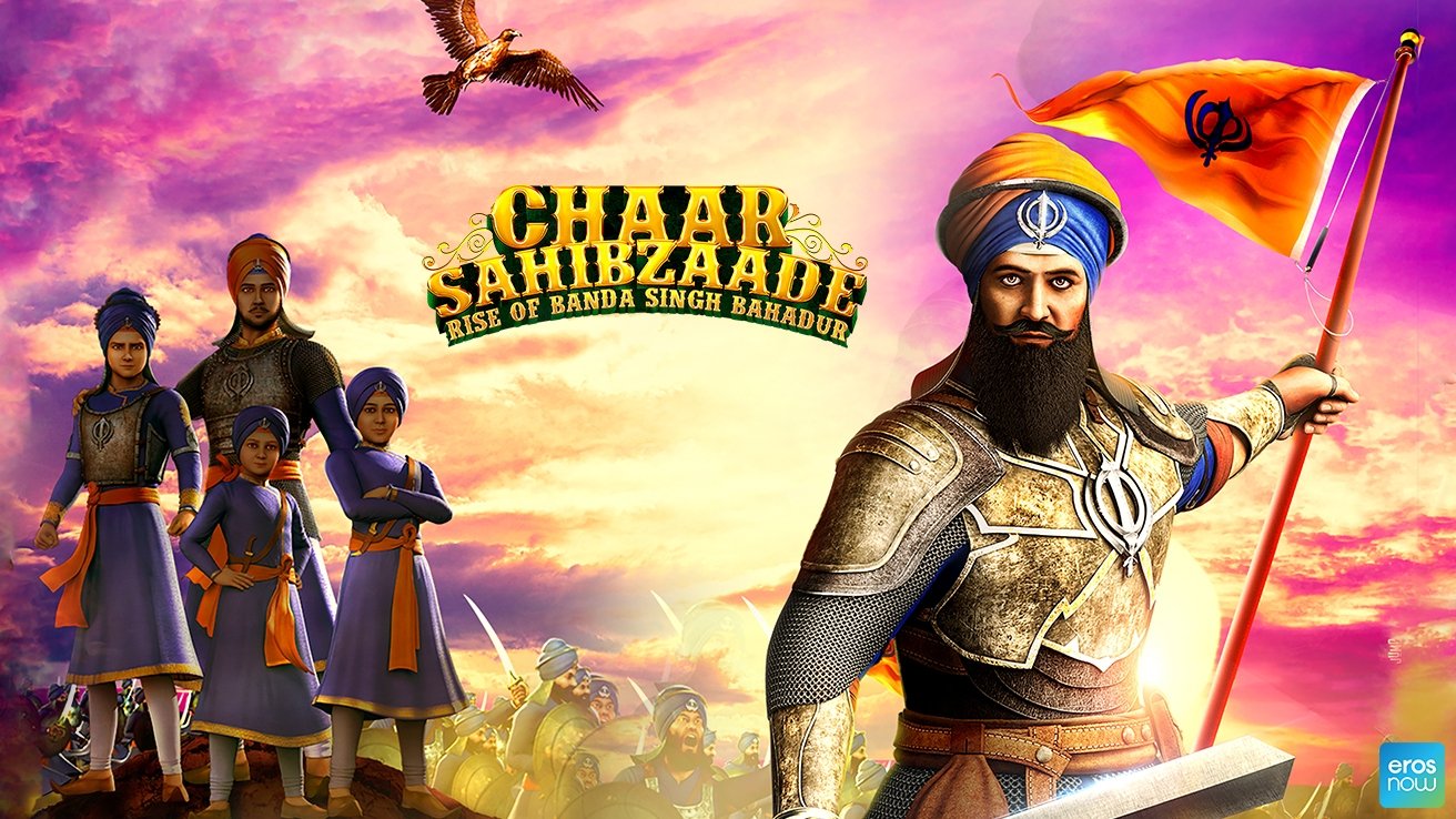 Chaar Sahibzaade: Rise of Banda Singh Bahadur Background