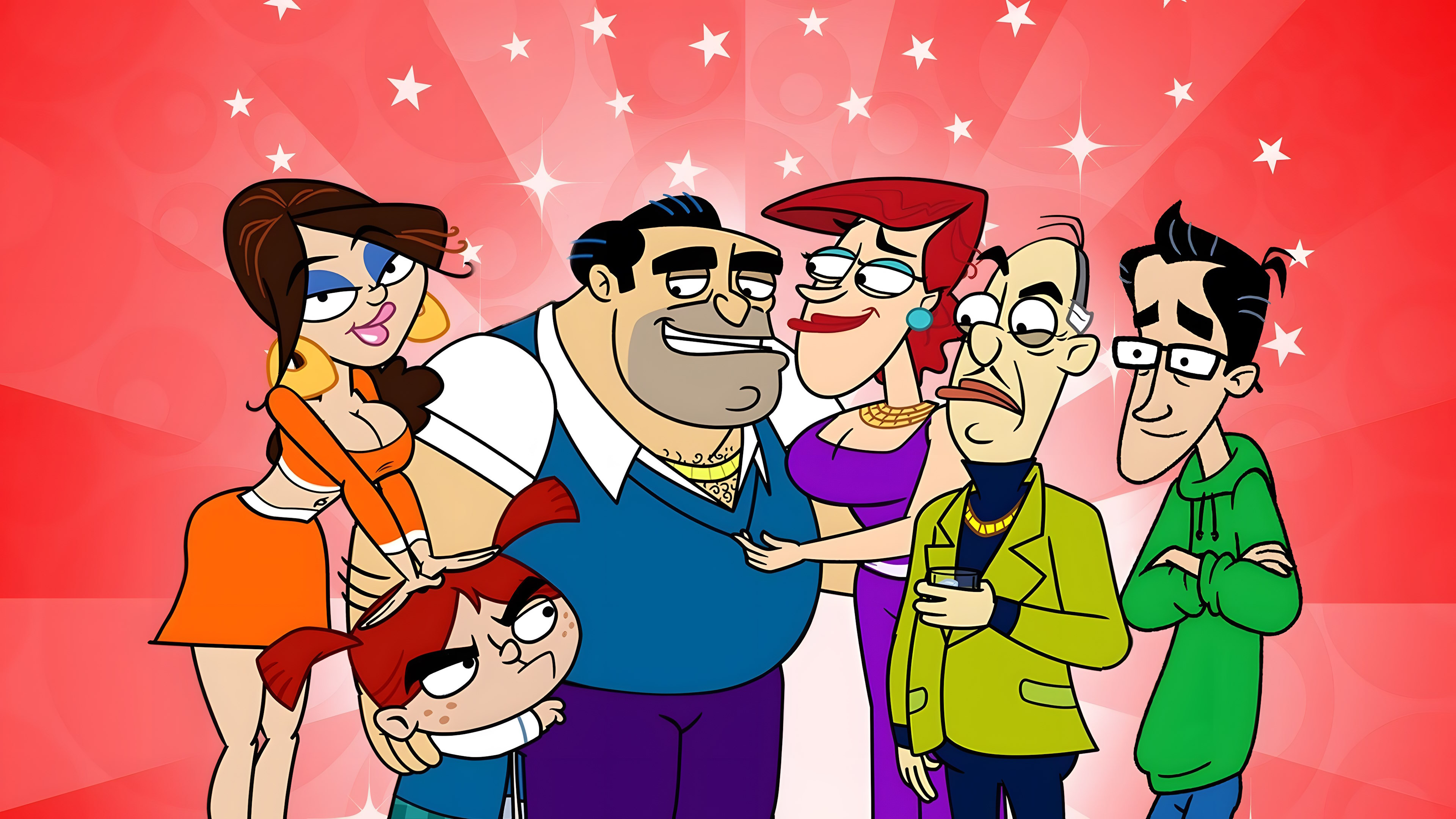 Fugget About It Background