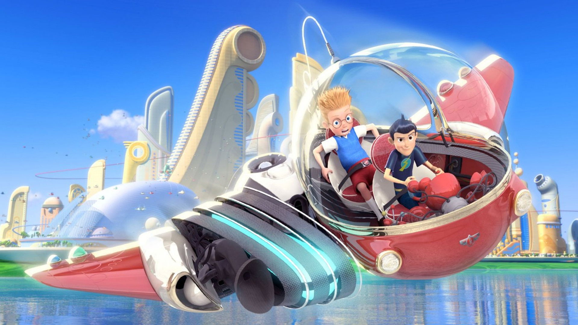 Meet the Robinsons Background