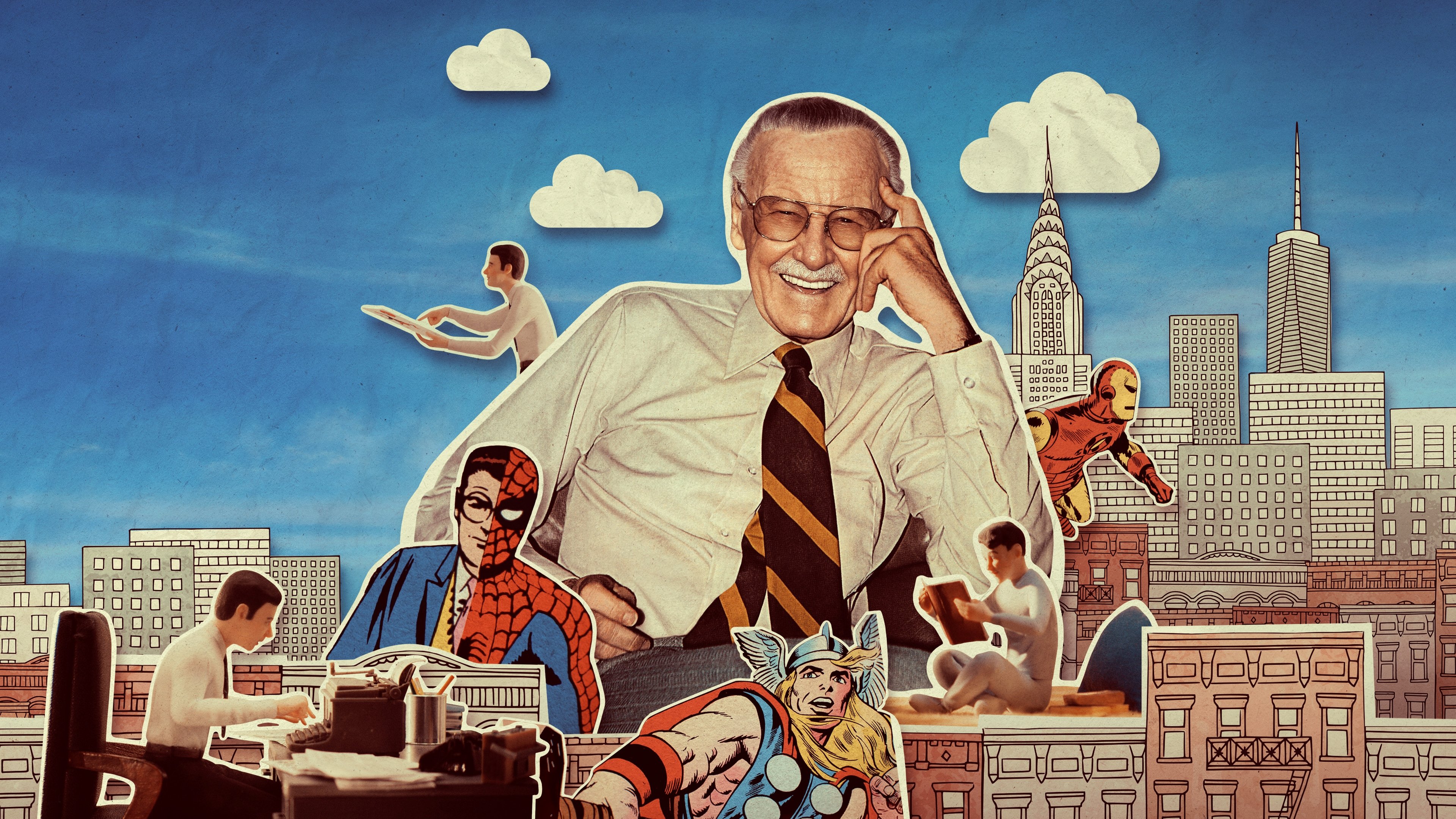 Stan Lee Background