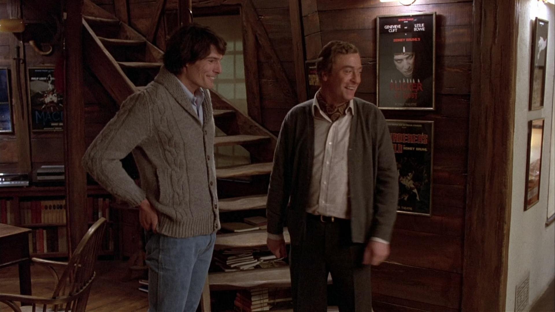 Deathtrap Background