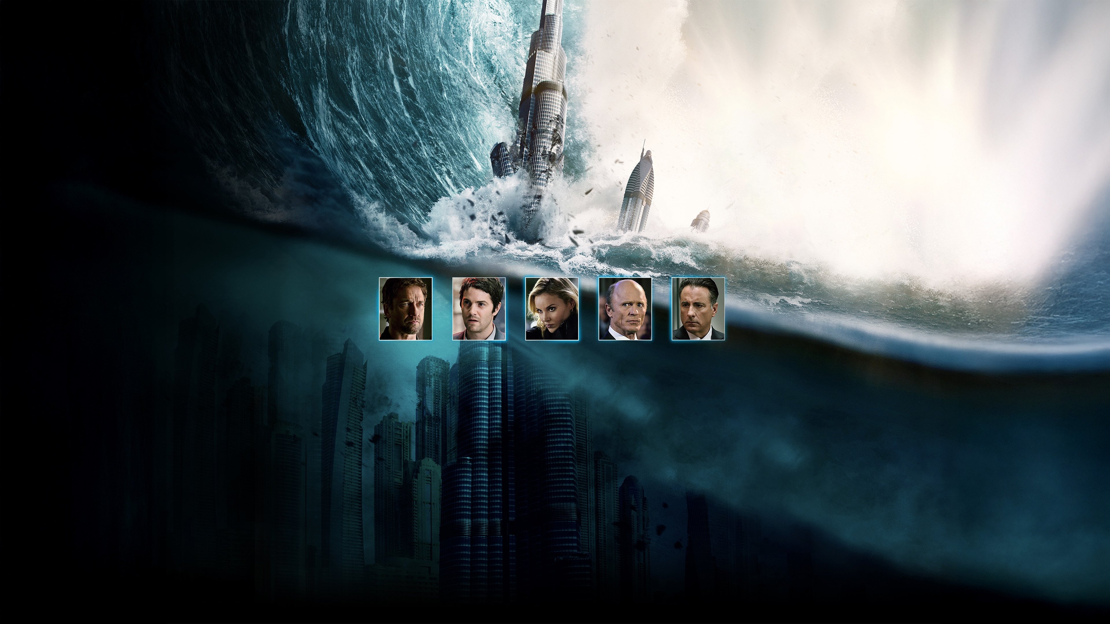Geostorm Background