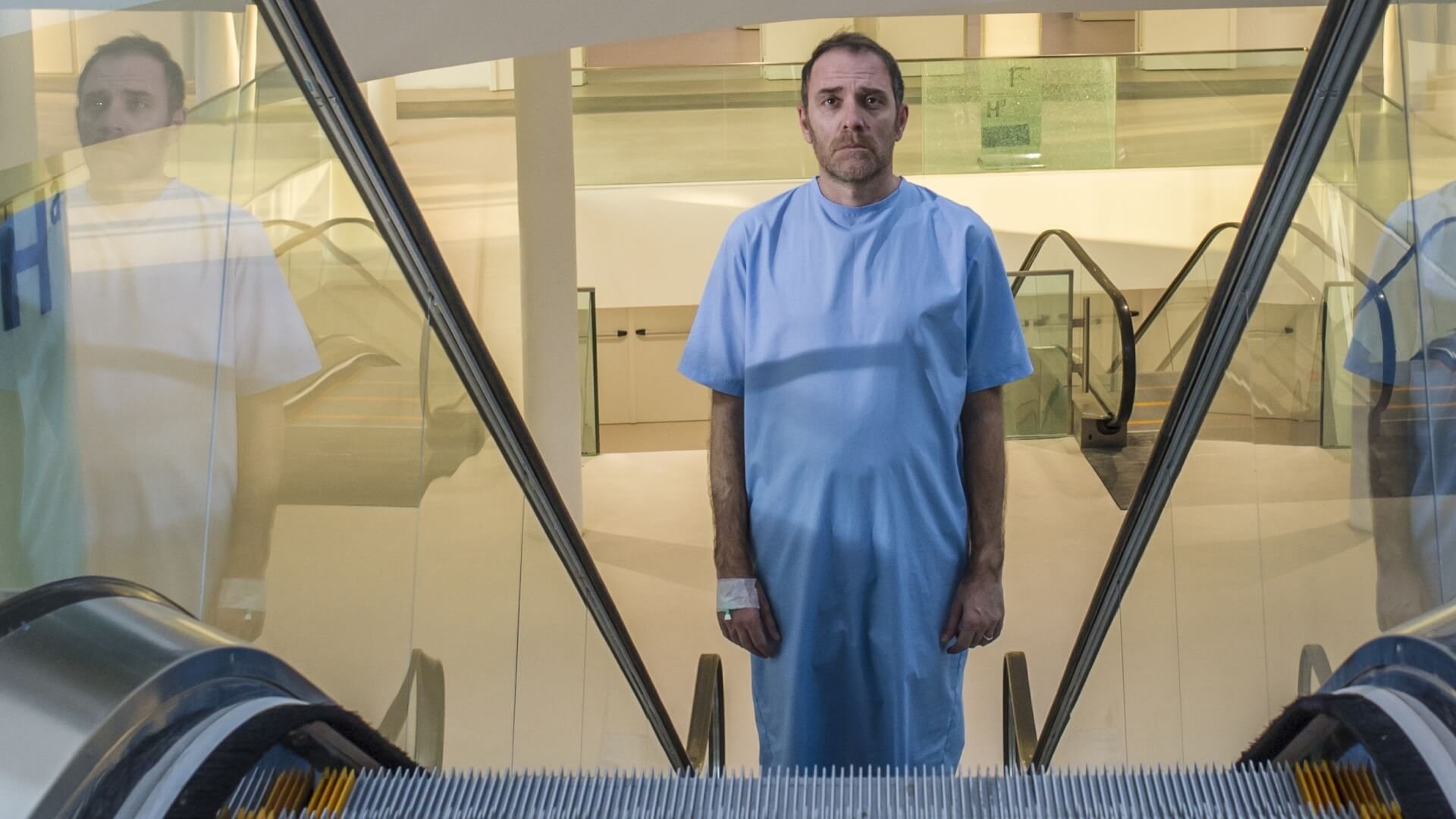 The Vertical Line Background