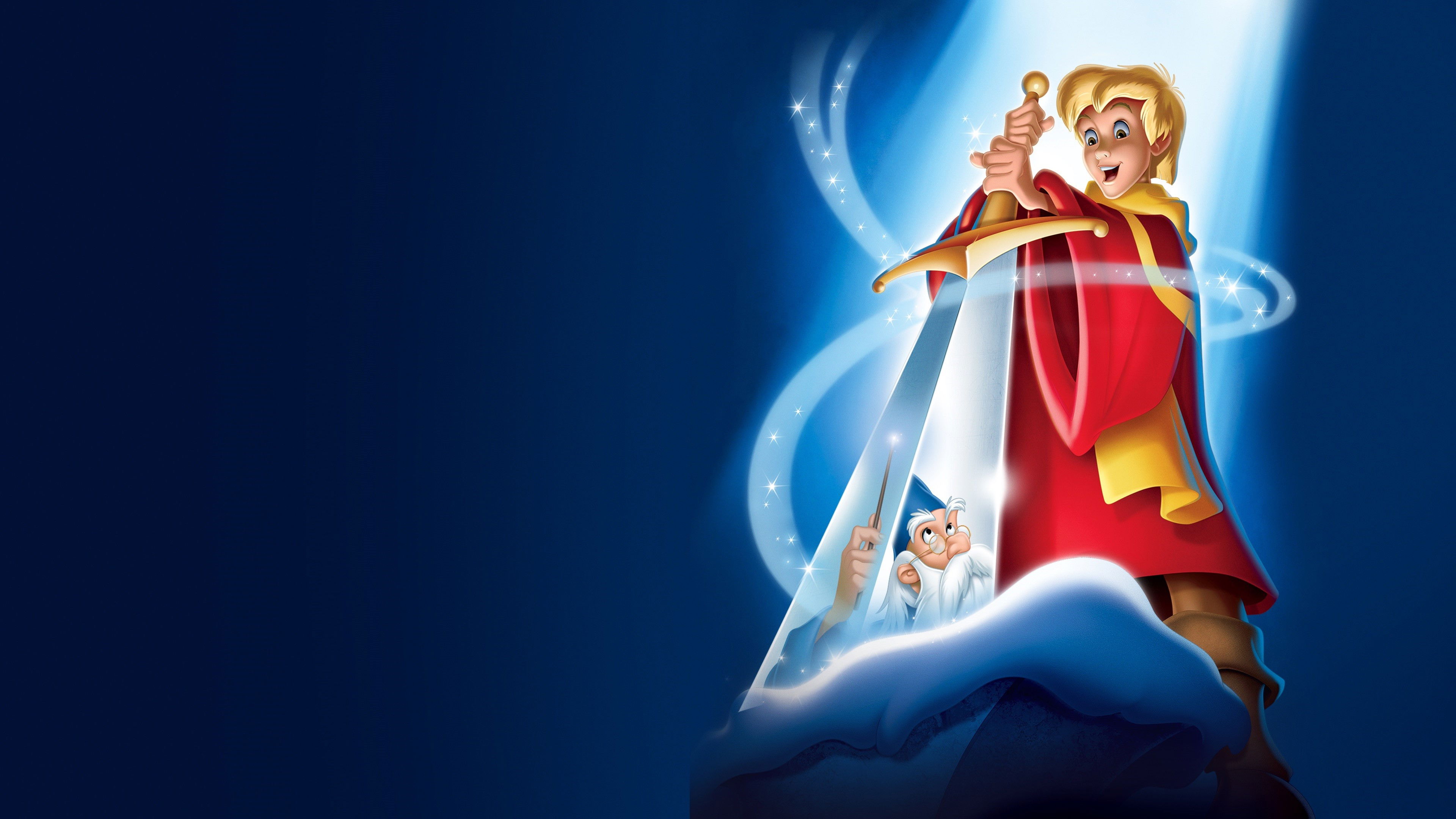 The Sword in the Stone Background