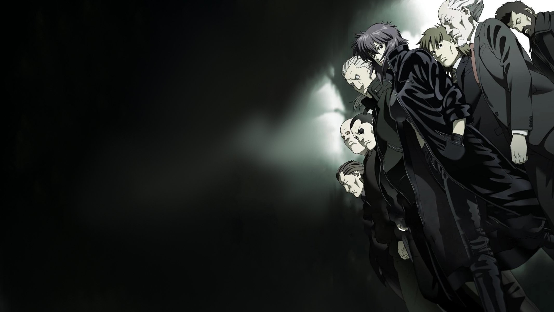 Ghost in the Shell: S.A.C. 2nd GIG - Individual Eleven Background