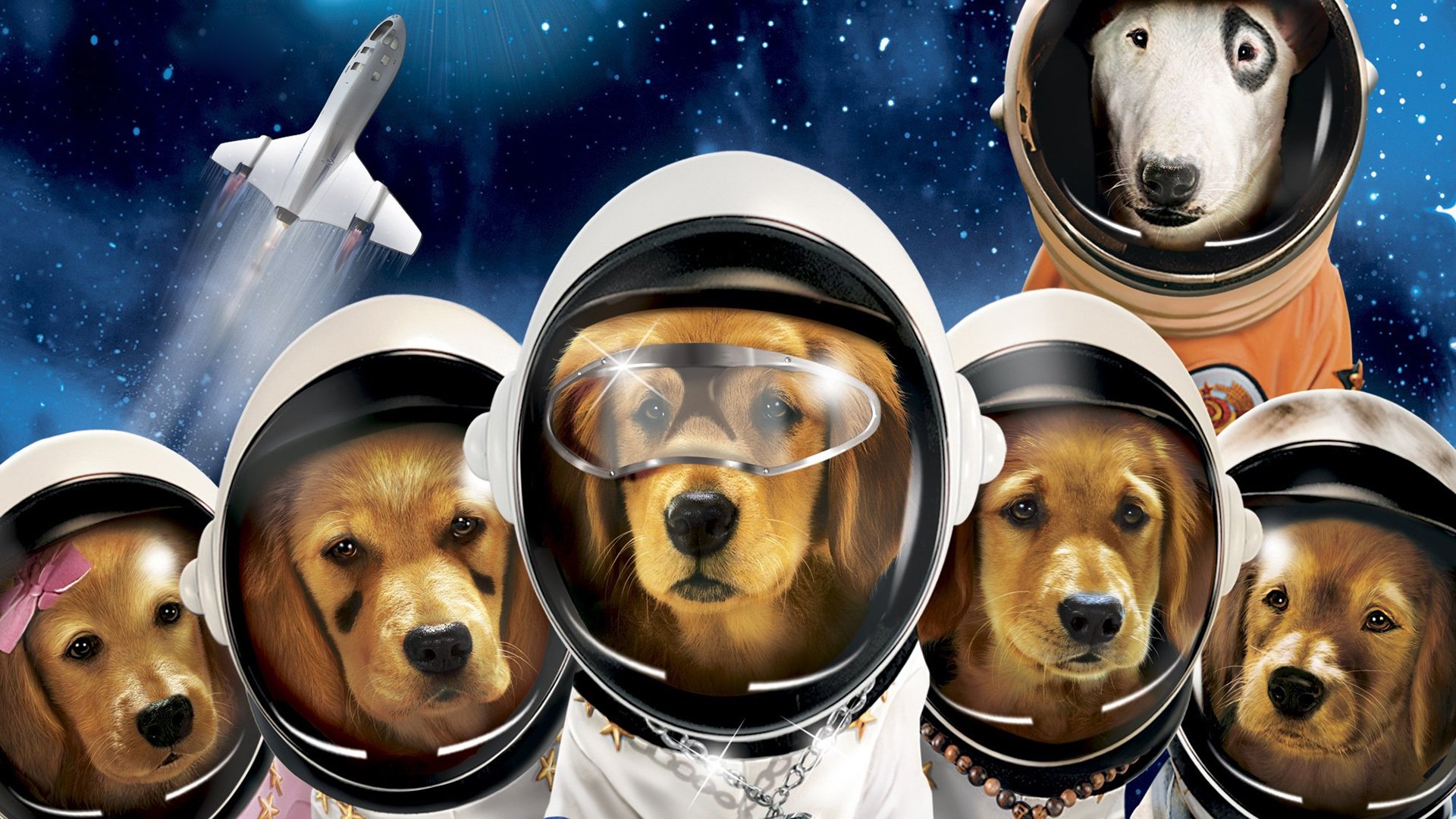 Space Buddies Background