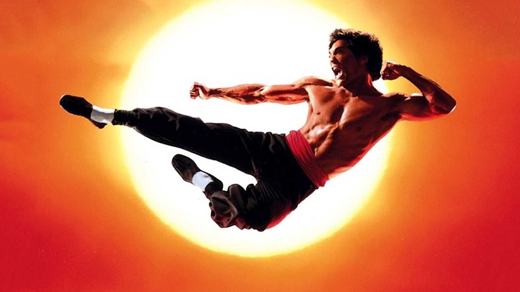Dragon: The Bruce Lee Story Background