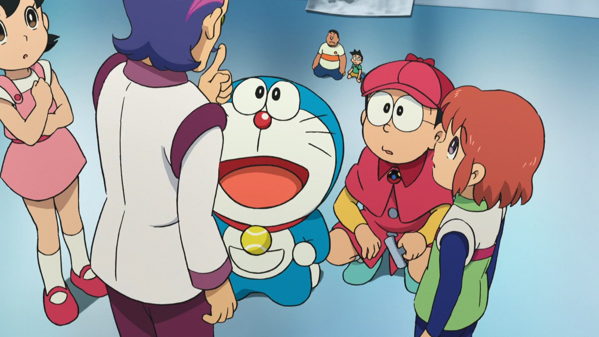 Doraemon: Nobita's Secret Gadget Museum Background