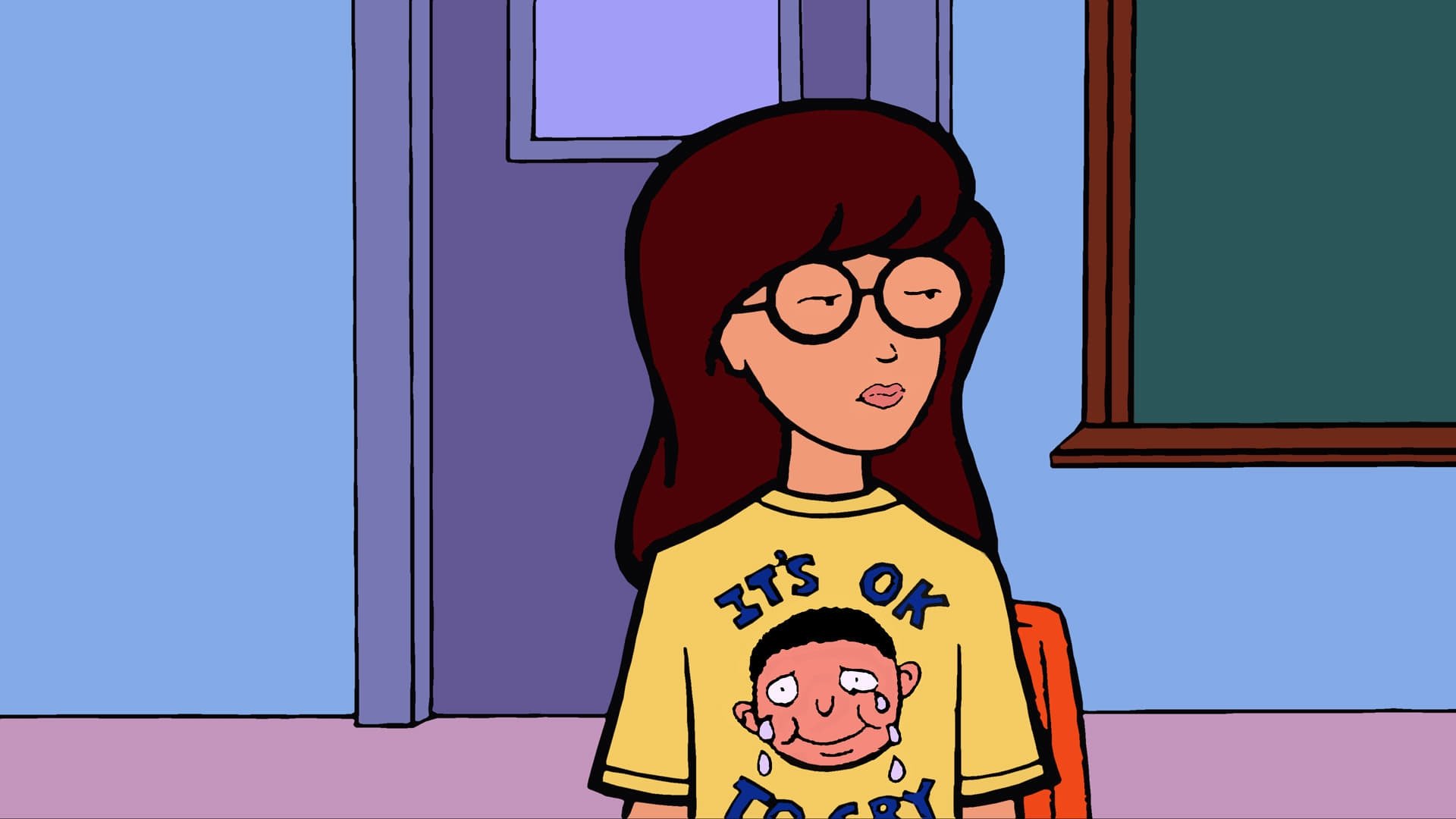 Daria in 'Is It Fall Yet?' Background