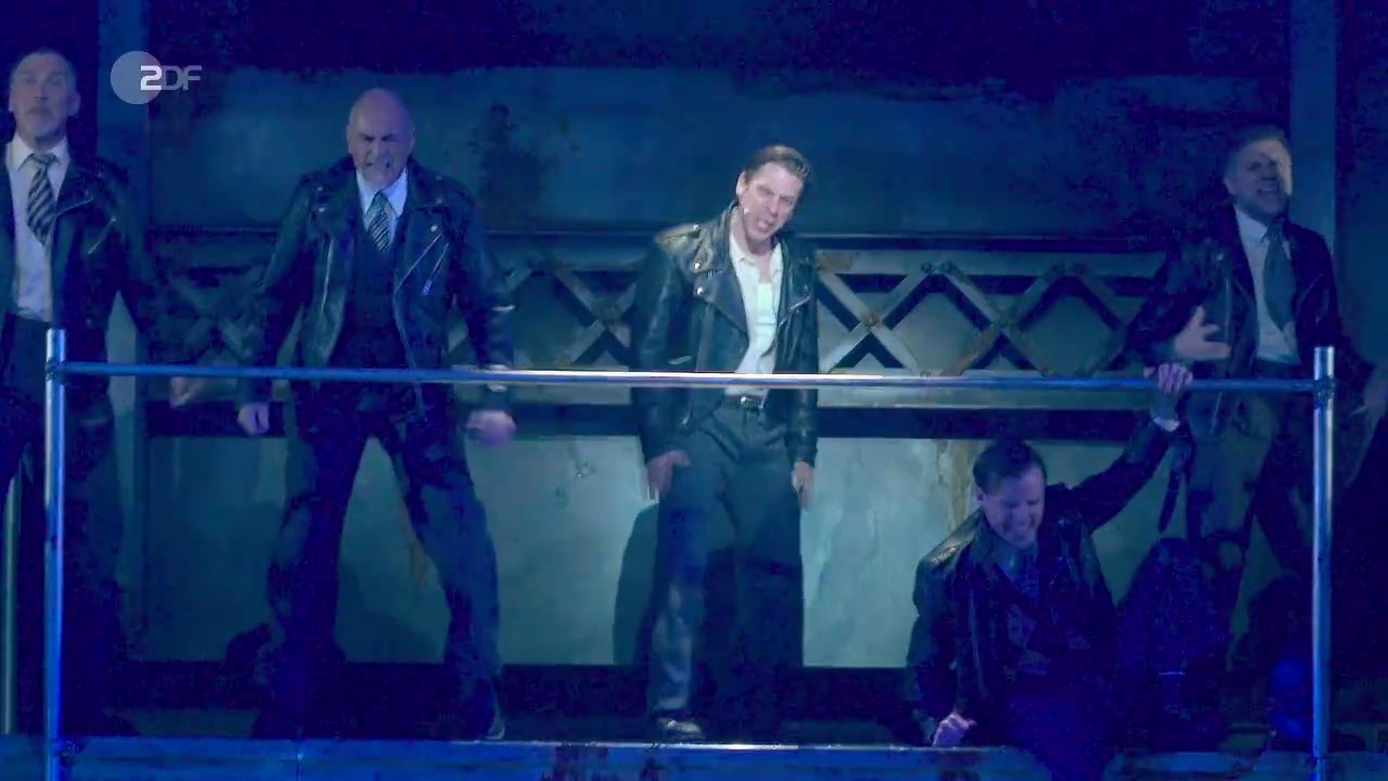 Ku'damm 56 - Das Musical Background