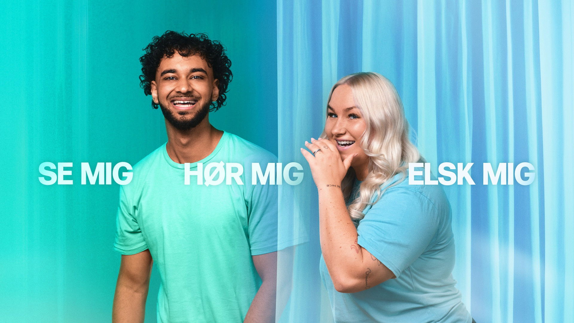 Se mig, hør mig, elsk mig Background