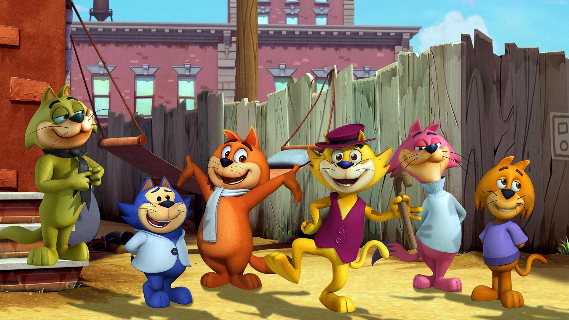 Don Gato: El Inicio de la Pandilla Background