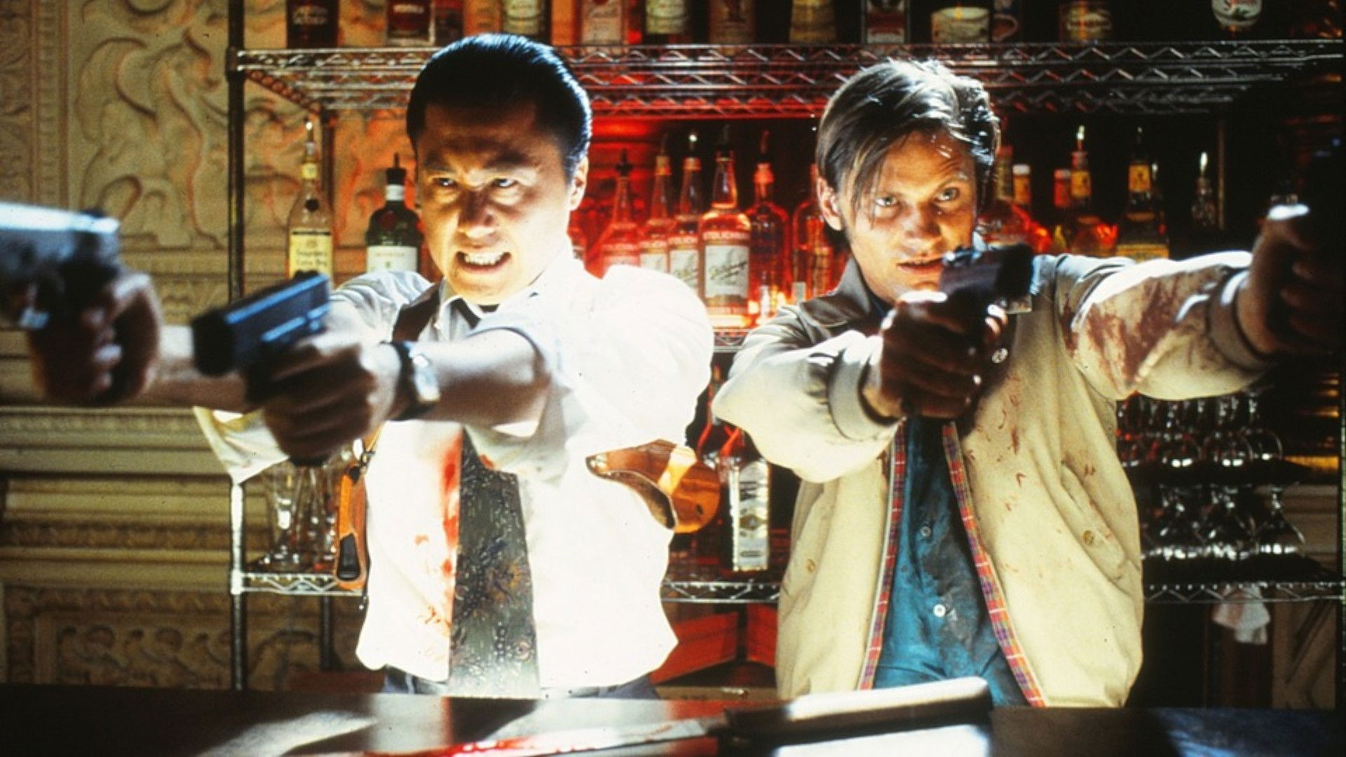 American Yakuza Background